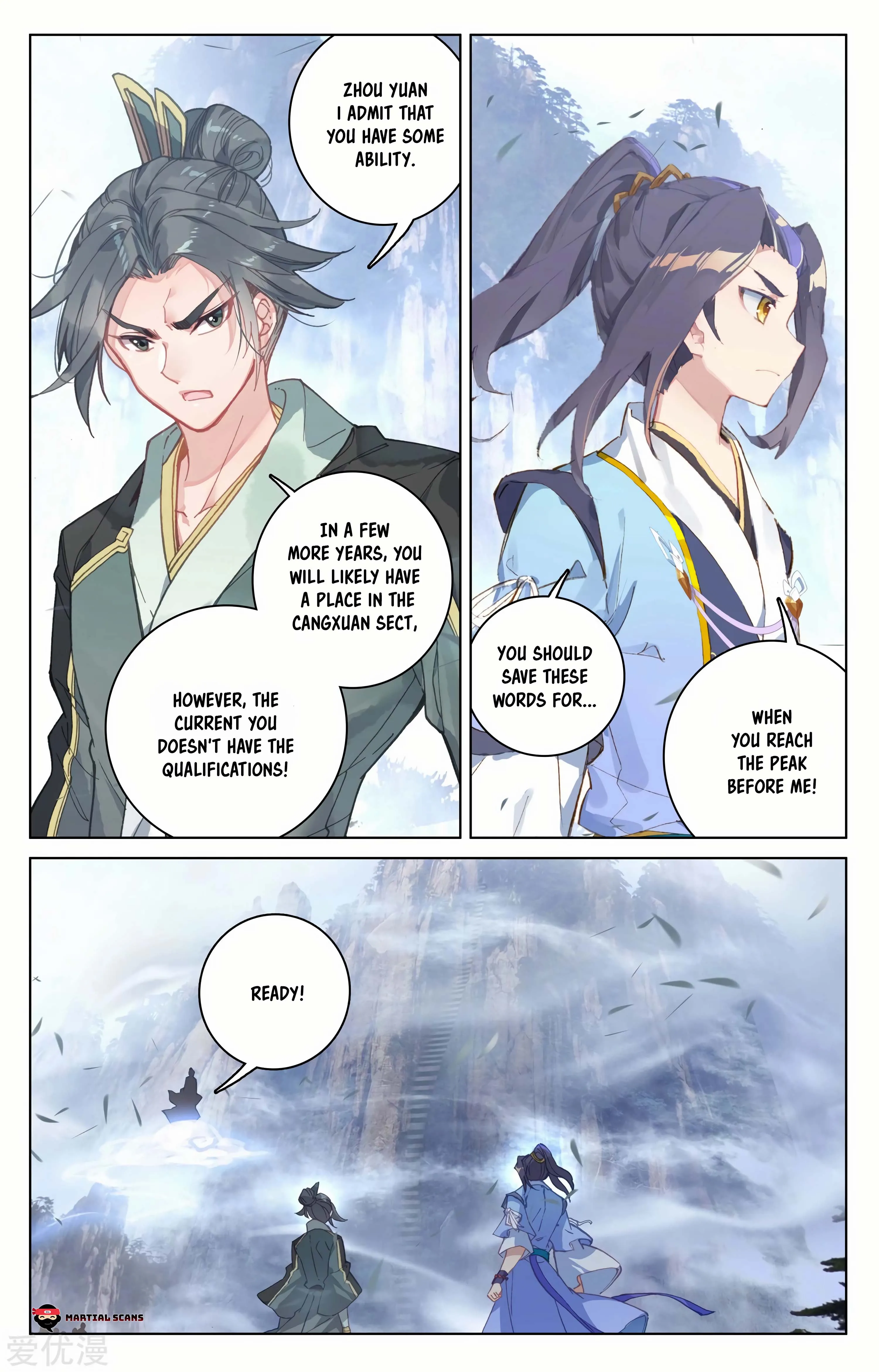 Read Yuan Zun EN Manga Online