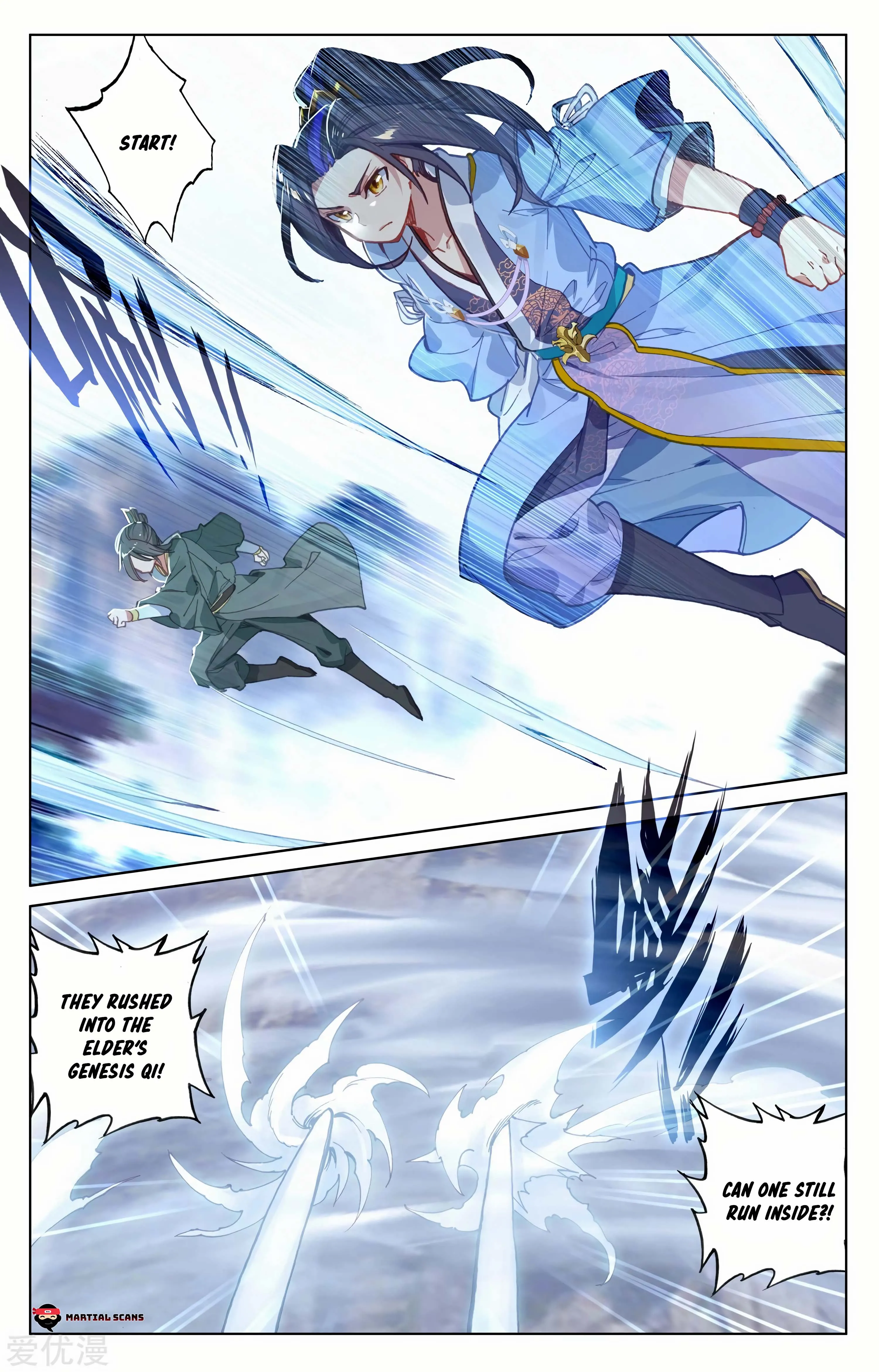 Read Yuan Zun EN Manga Online