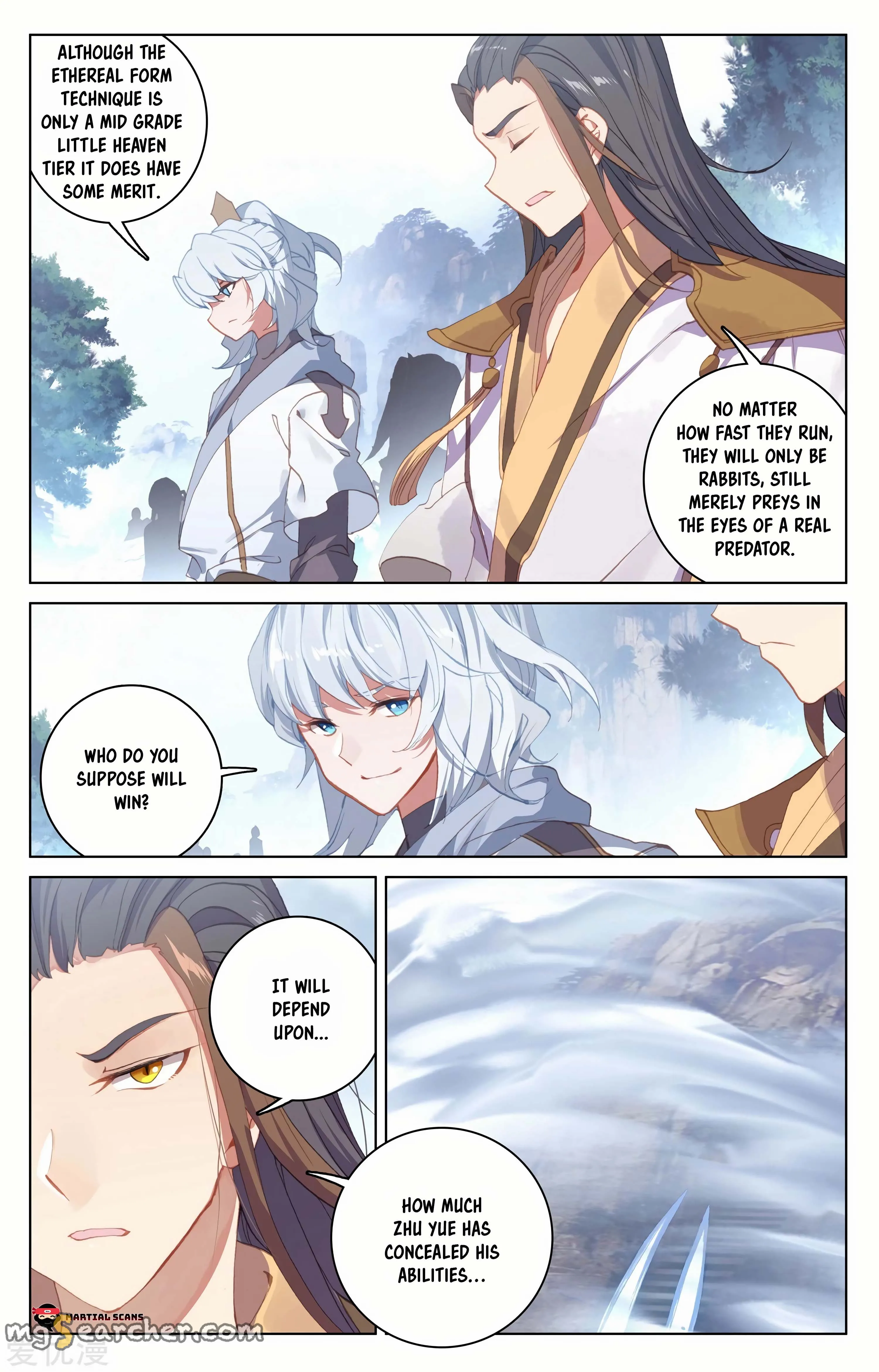 Read Yuan Zun EN Manga Online