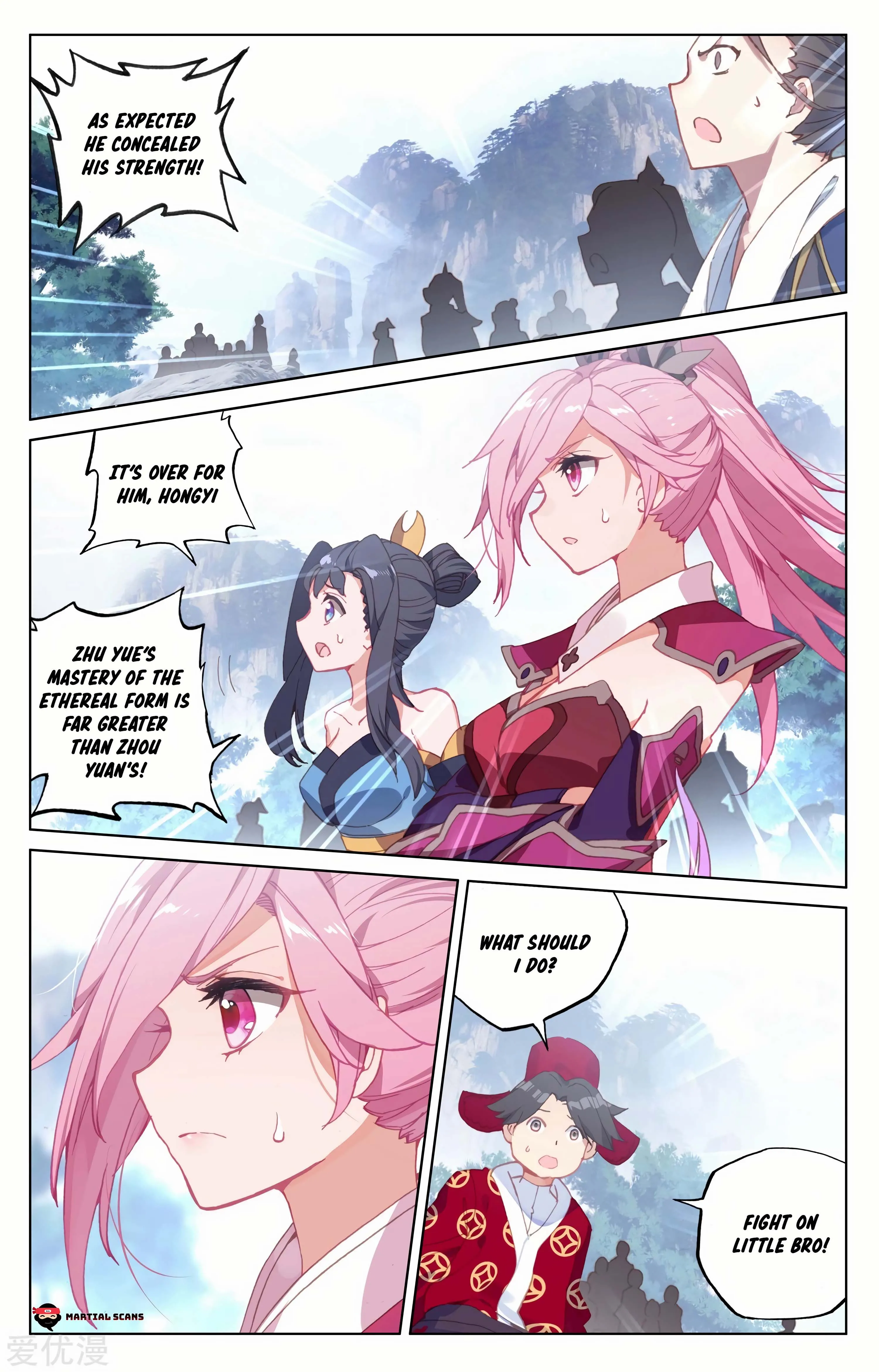 Read Yuan Zun EN Manga Online