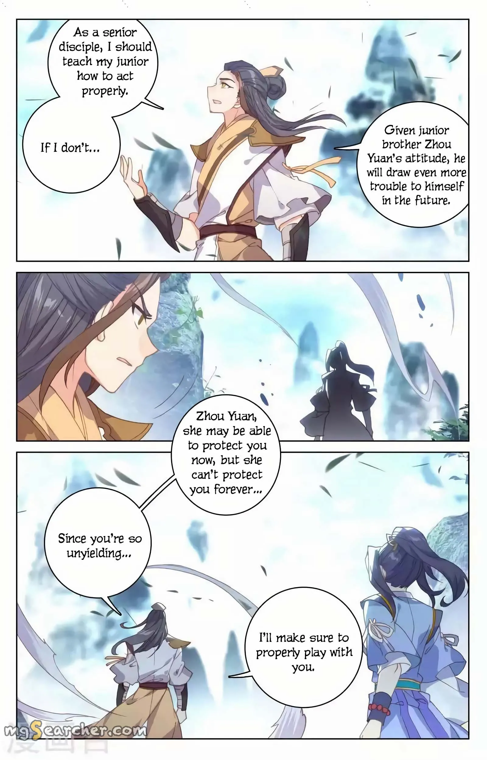 Read Yuan Zun EN Manga Online