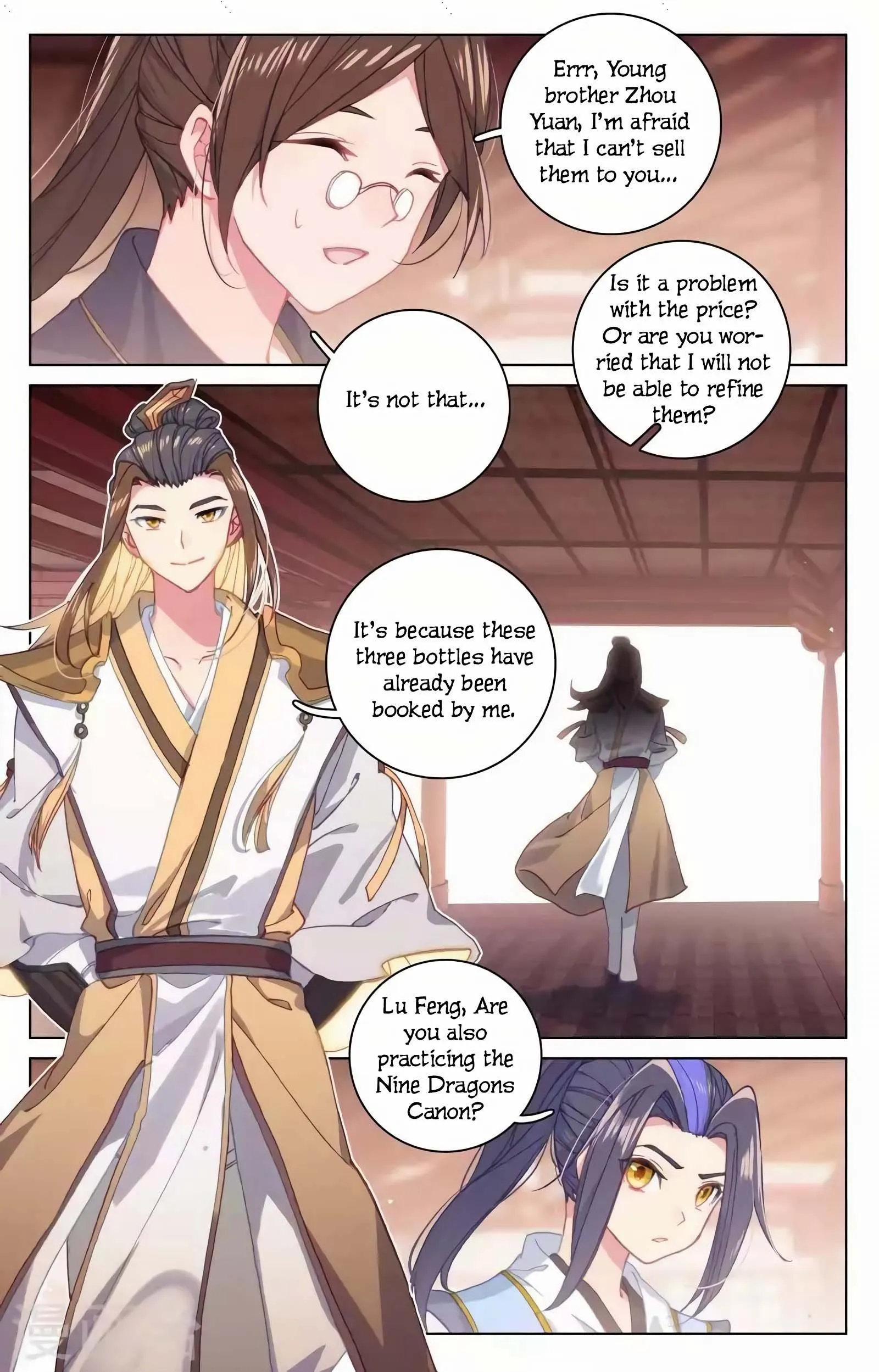 Read Yuan Zun EN Manga Online