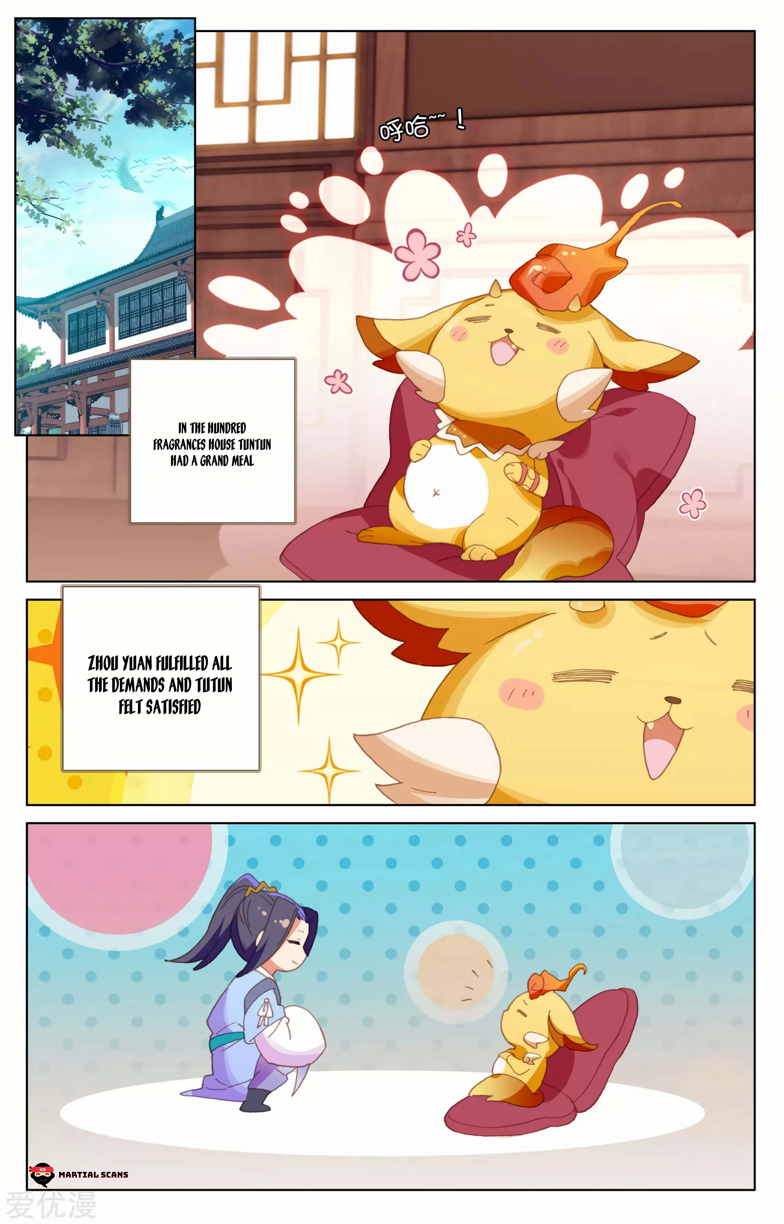 Read Yuan Zun EN Manga Online