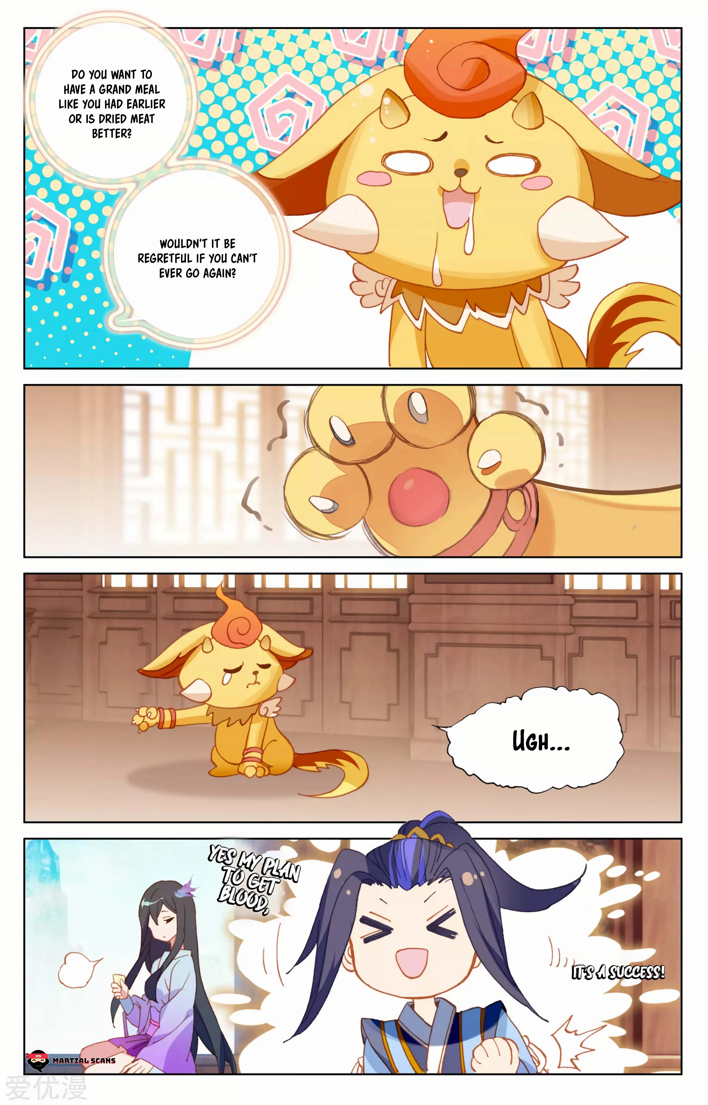 Read Yuan Zun EN Manga Online