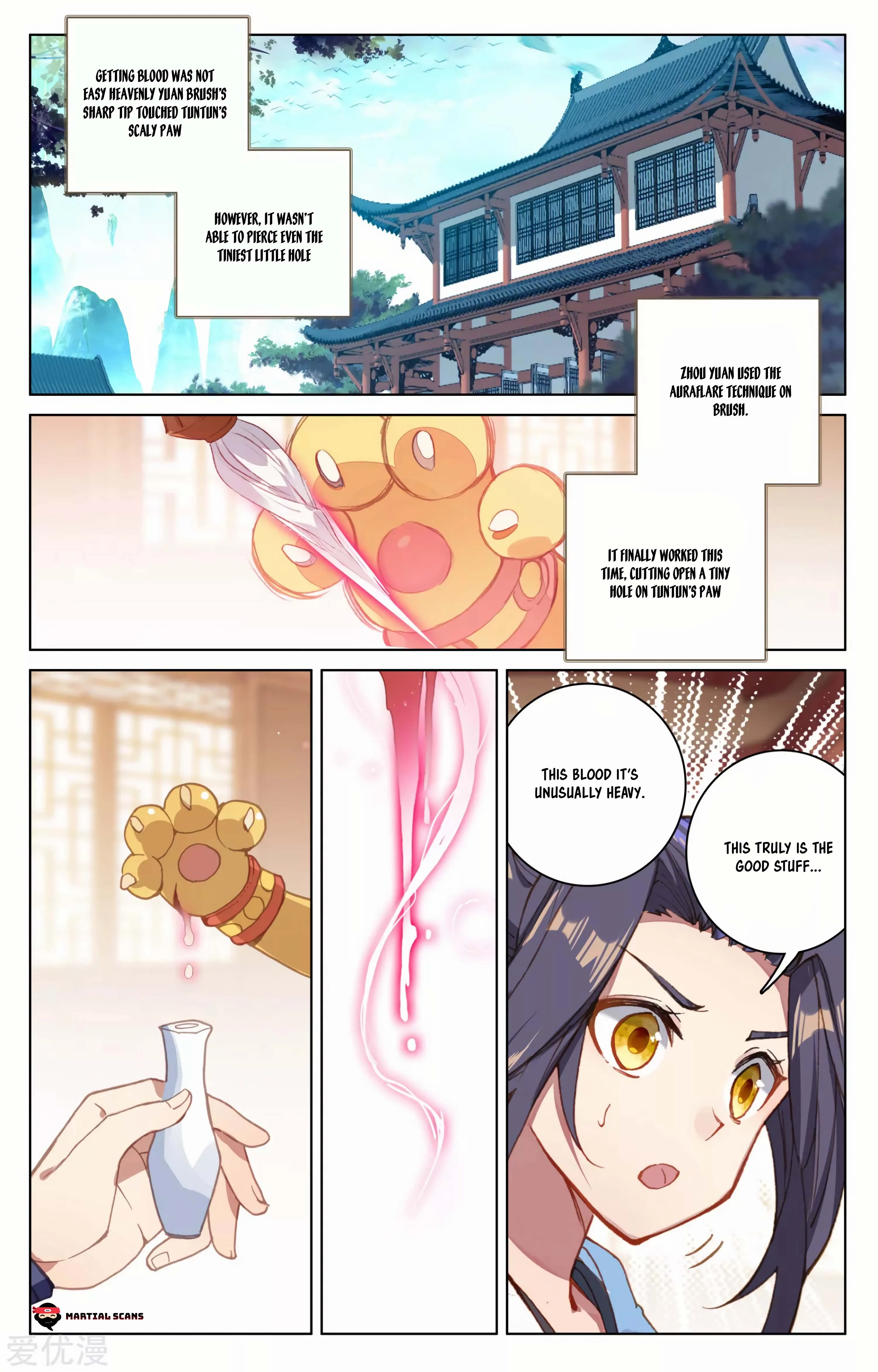 Read Yuan Zun EN Manga Online