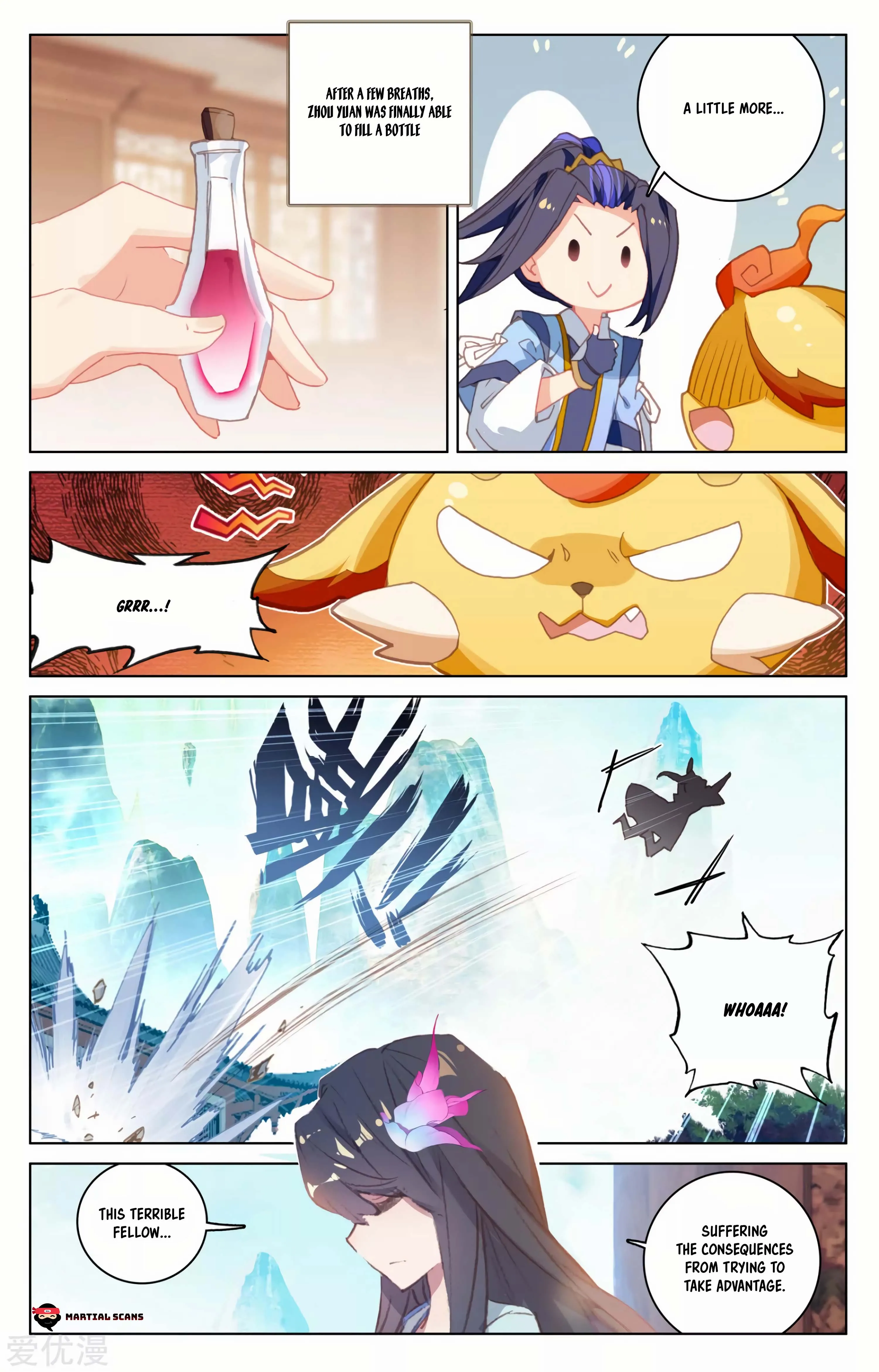 Read Yuan Zun EN Manga Online