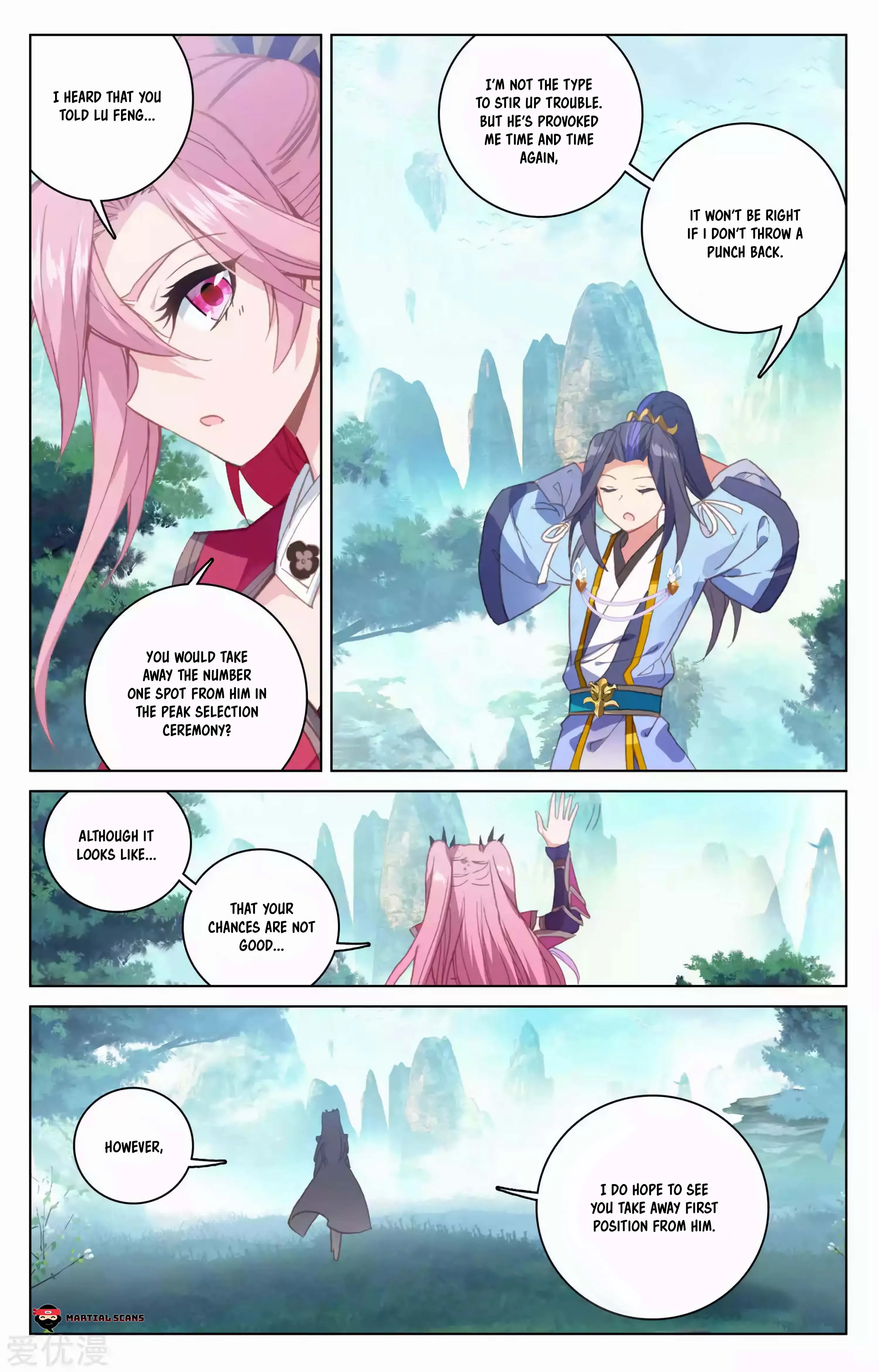 Read Yuan Zun EN Manga Online