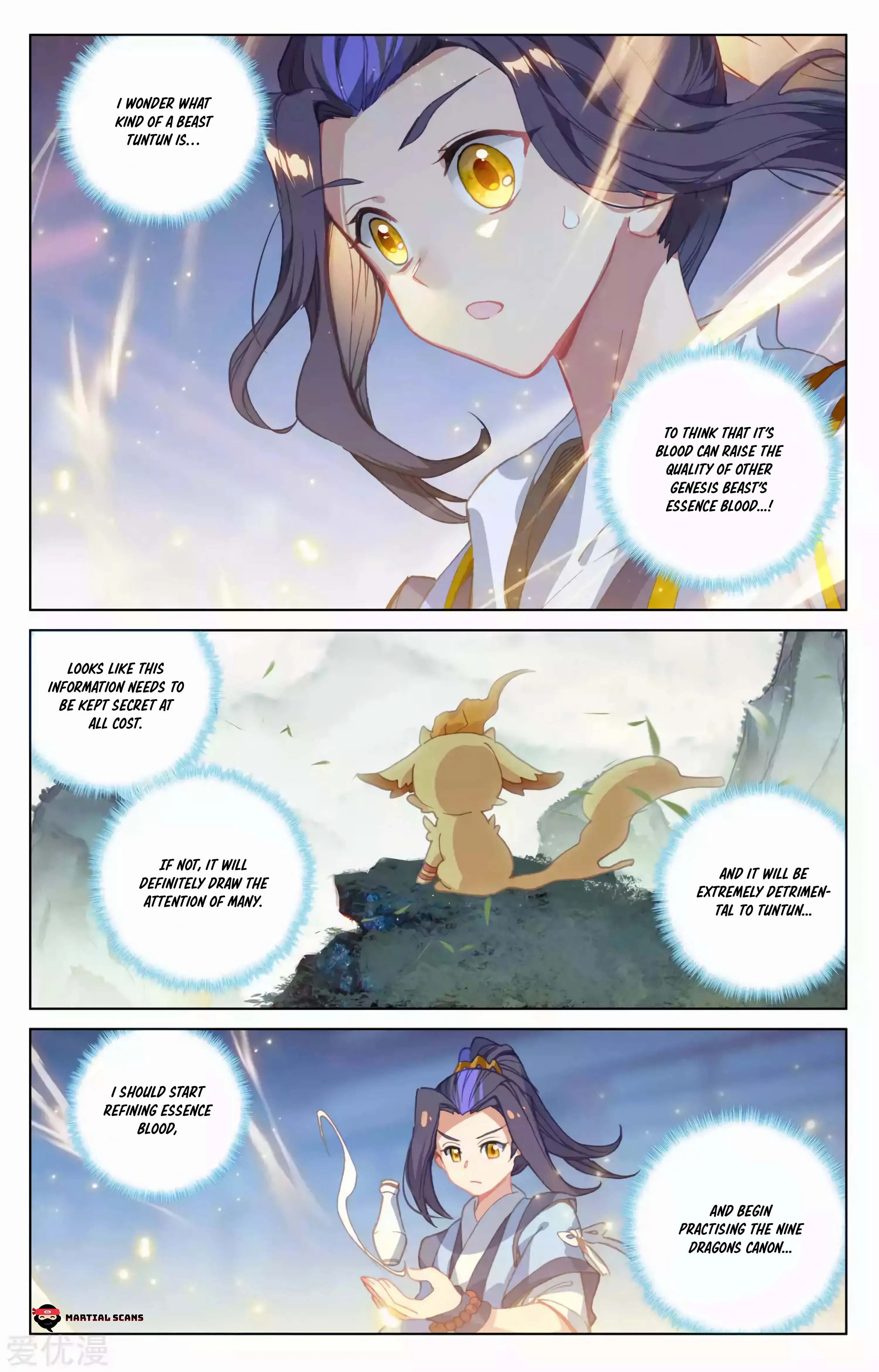 Read Yuan Zun EN Manga Online
