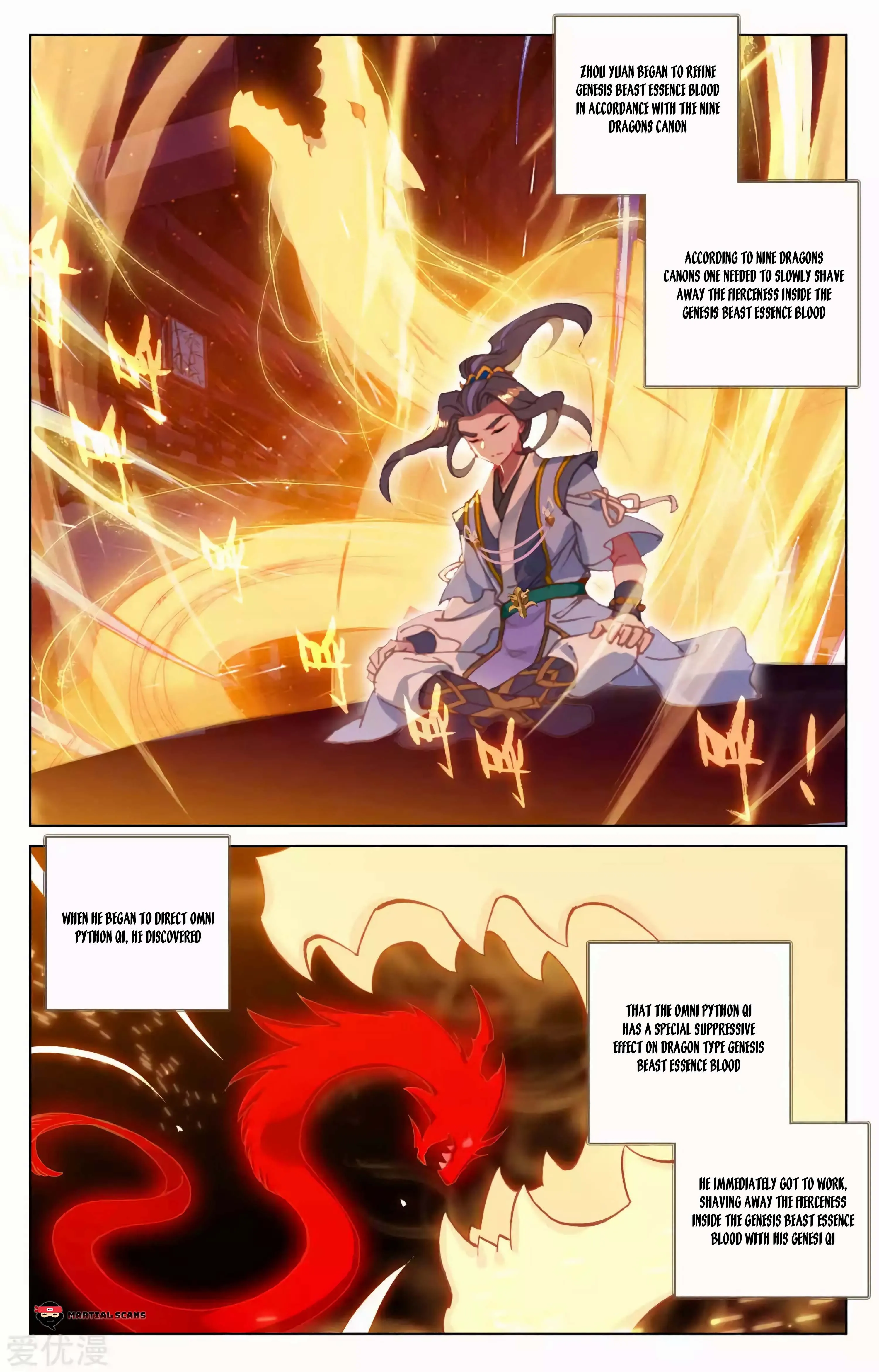 Read Yuan Zun EN Manga Online