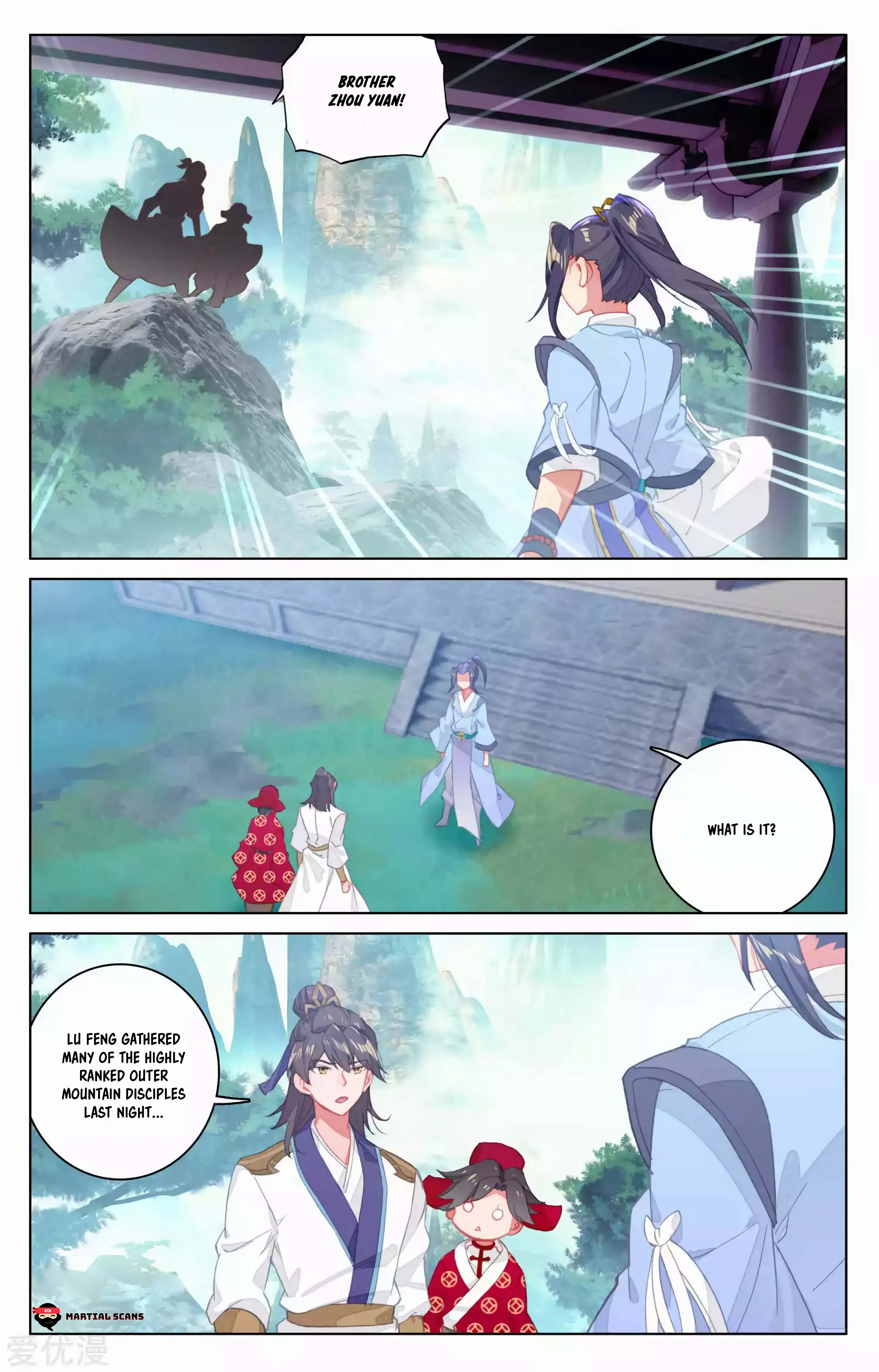 Read Yuan Zun EN Manga Online