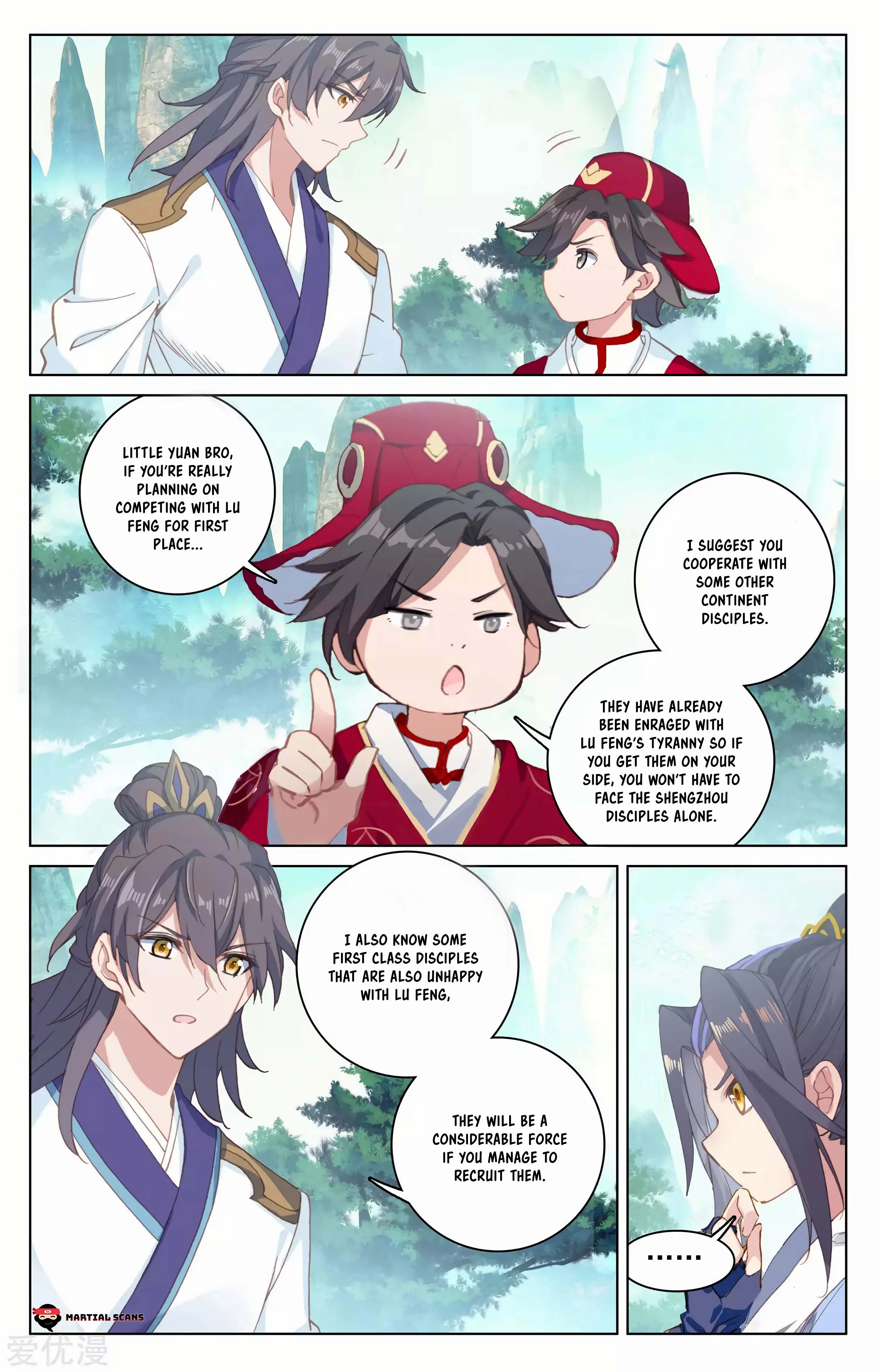 Read Yuan Zun EN Manga Online