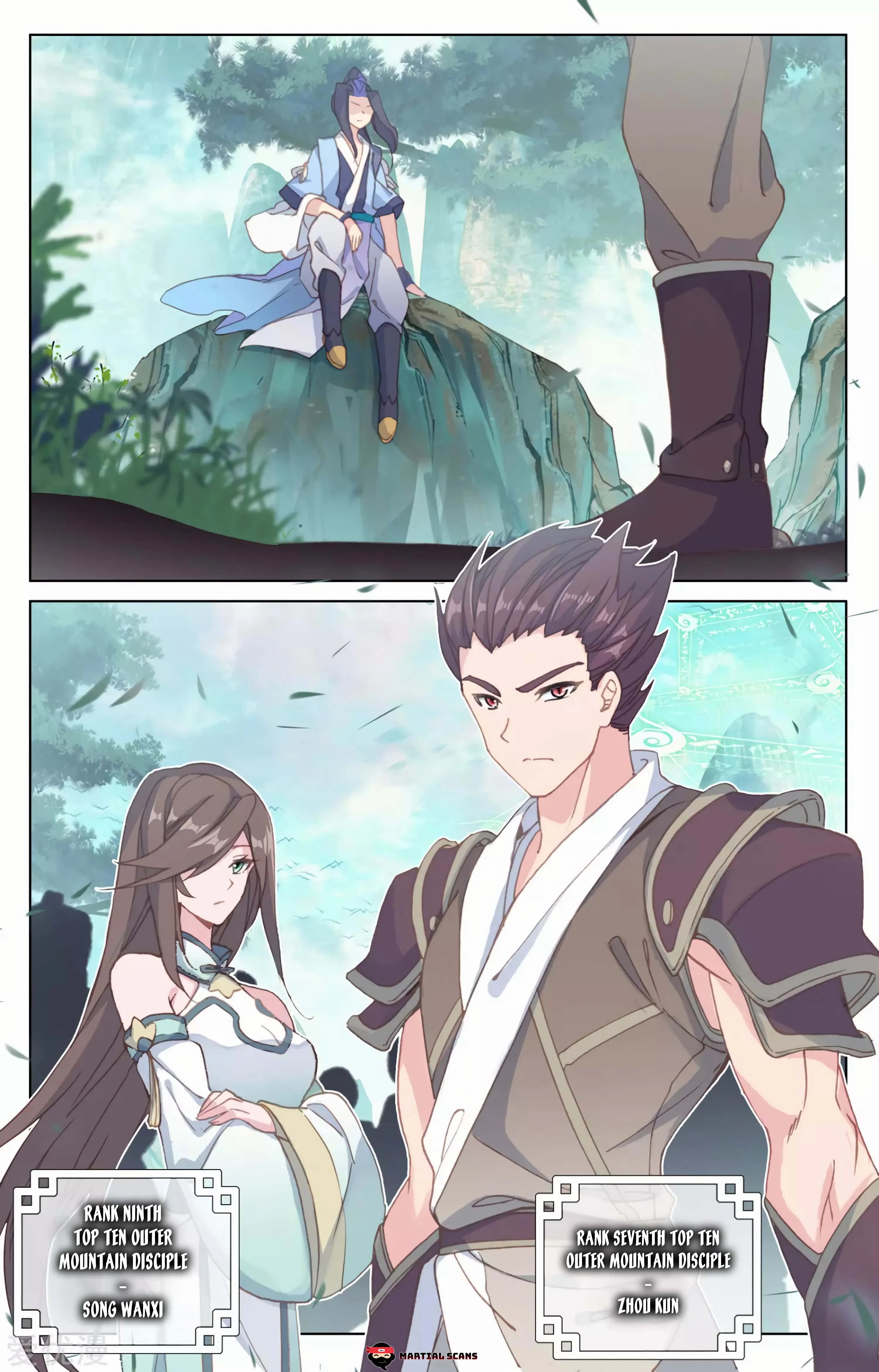 Read Yuan Zun EN Manga Online