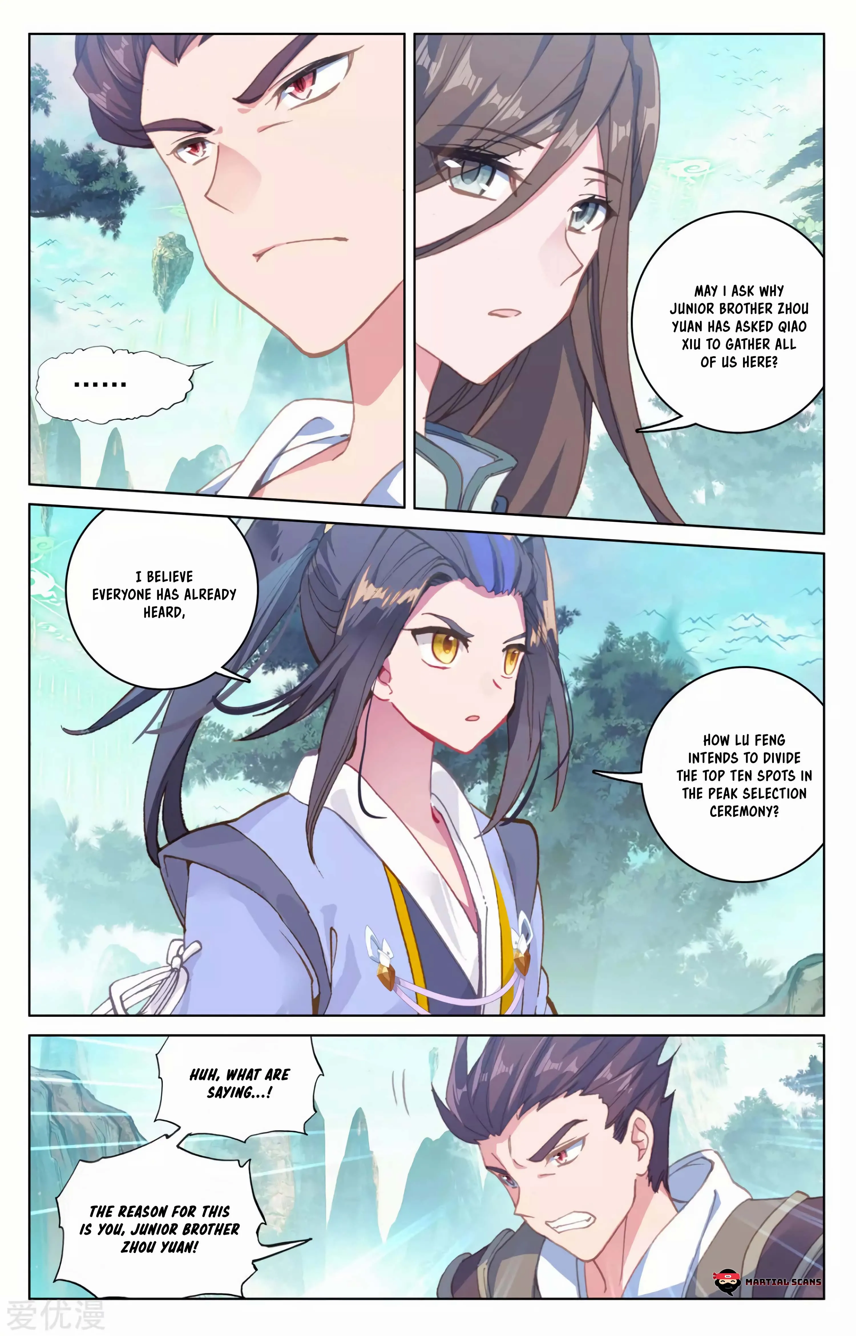 Read Yuan Zun EN Manga Online