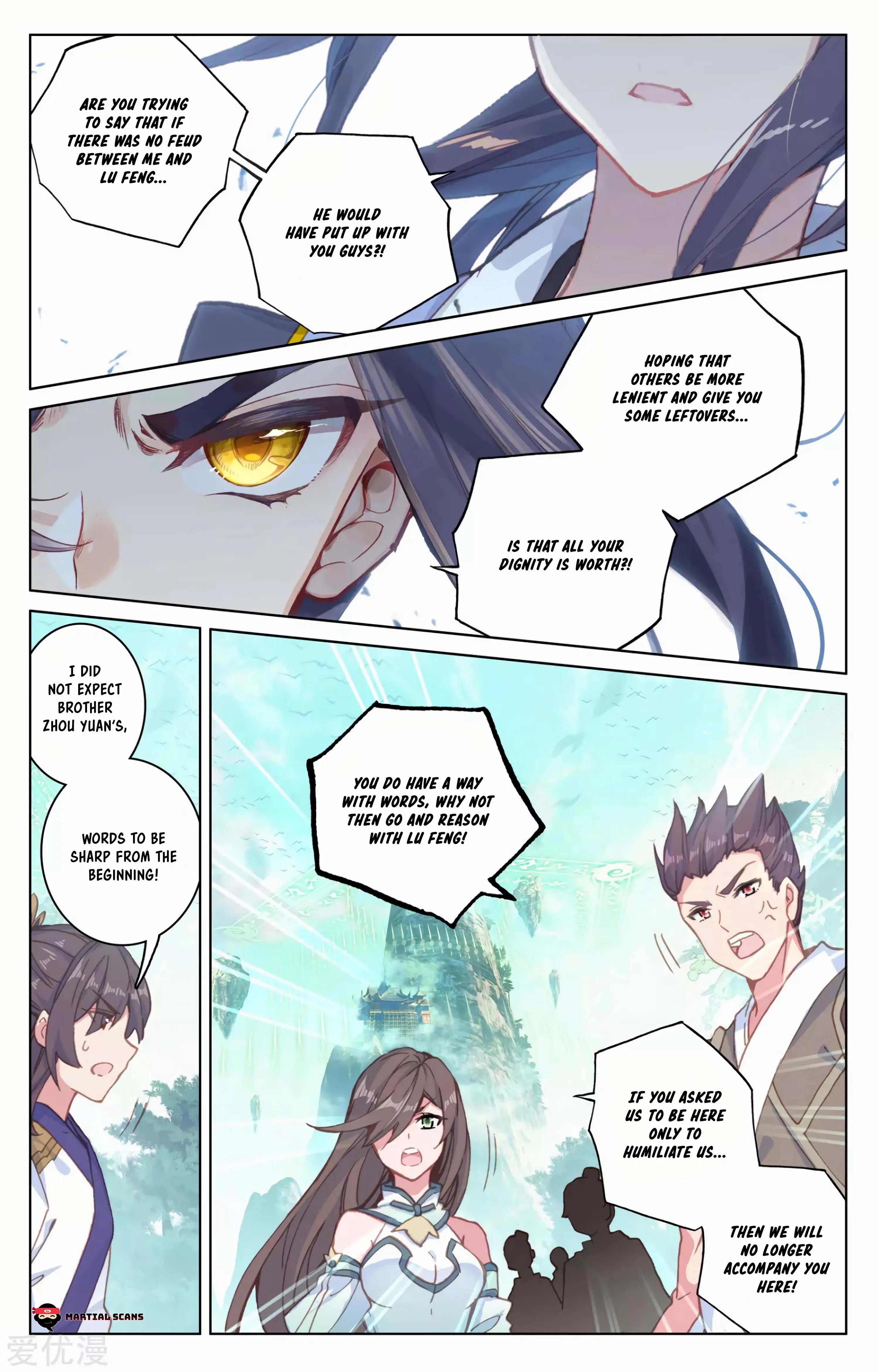 Read Yuan Zun EN Manga Online