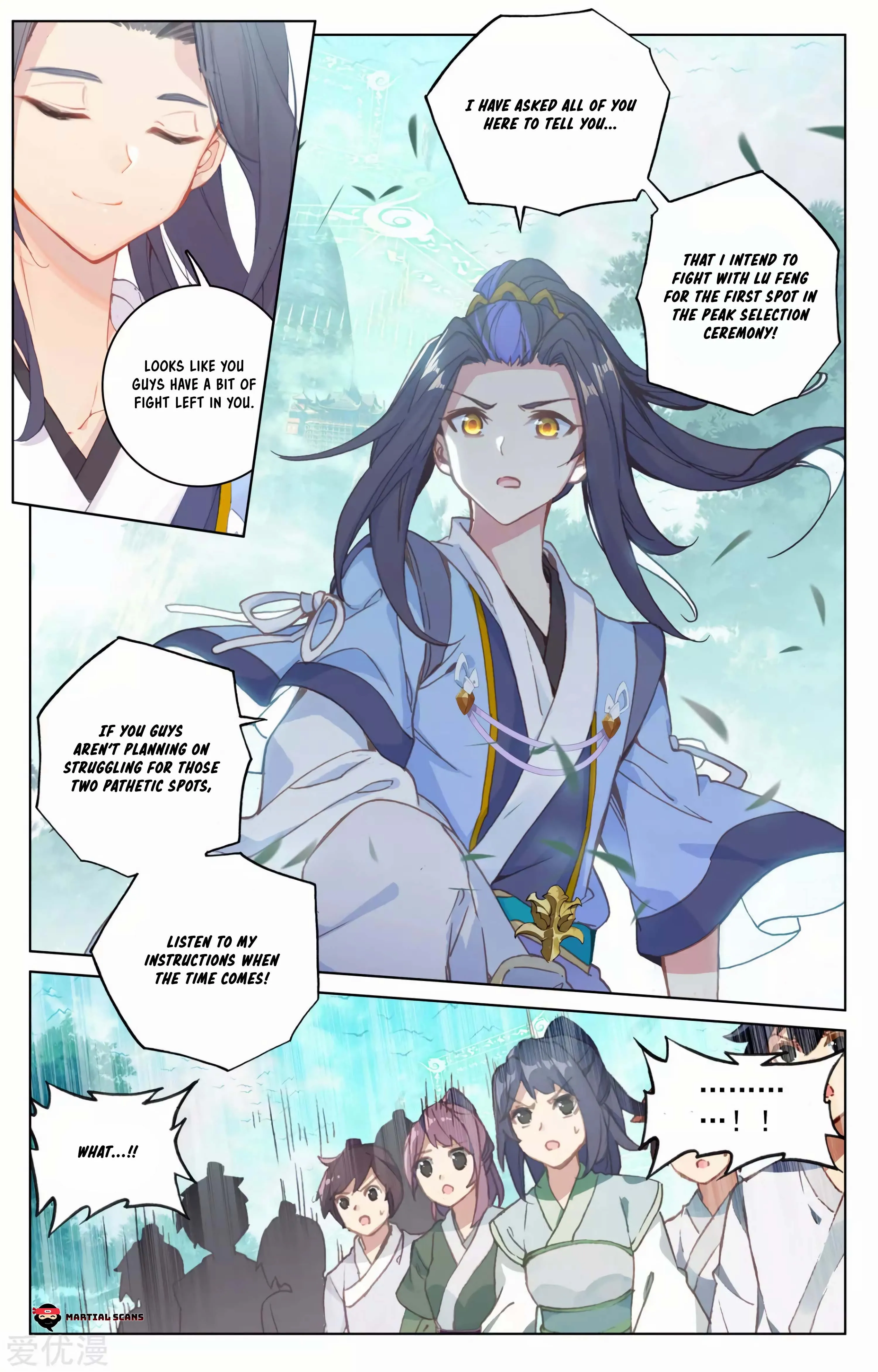 Read Yuan Zun EN Manga Online