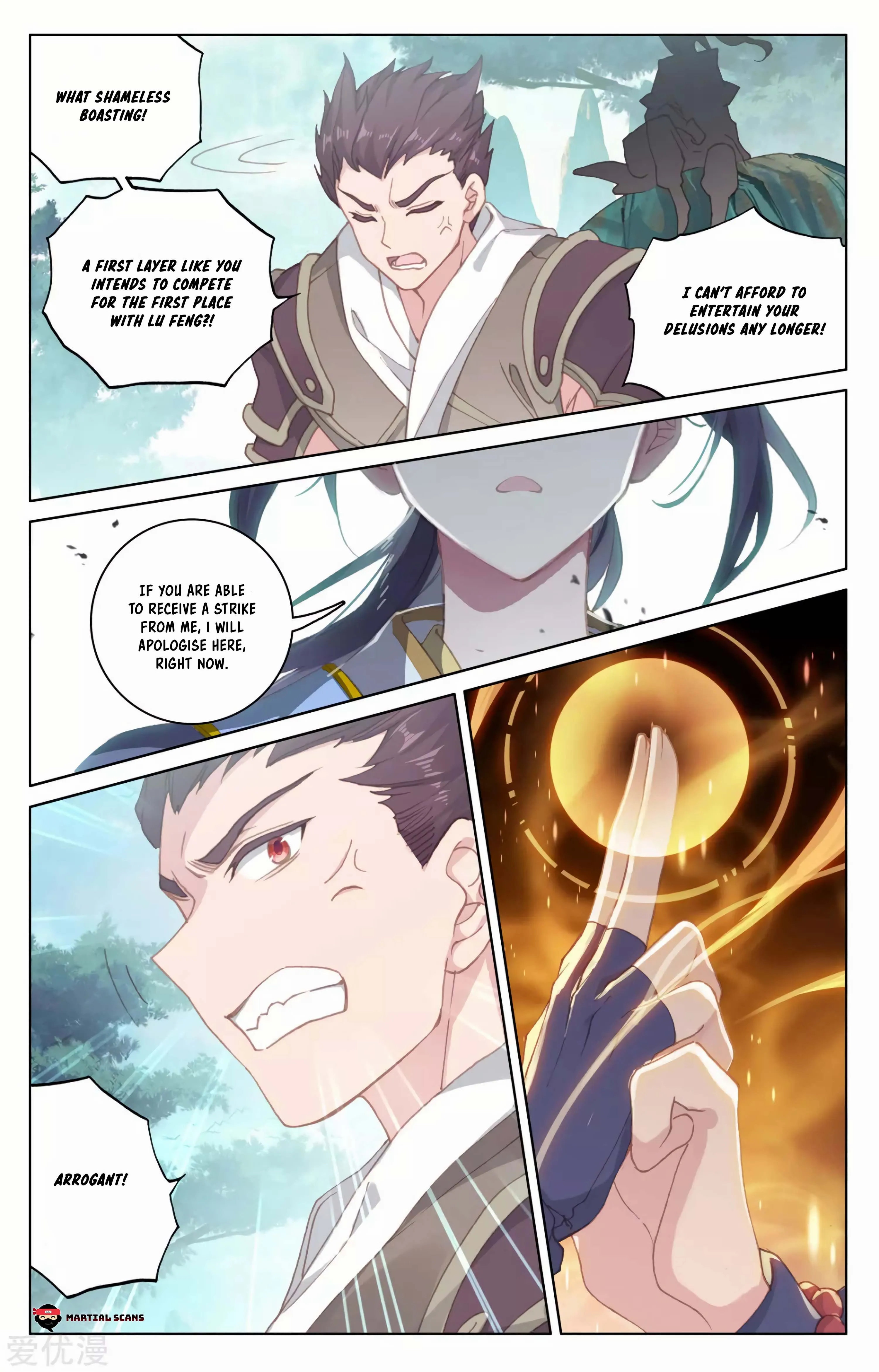 Read Yuan Zun EN Manga Online