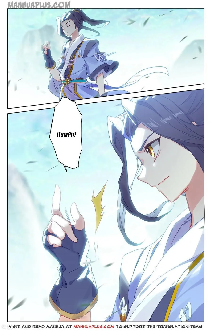 Read Yuan Zun EN Manga Online