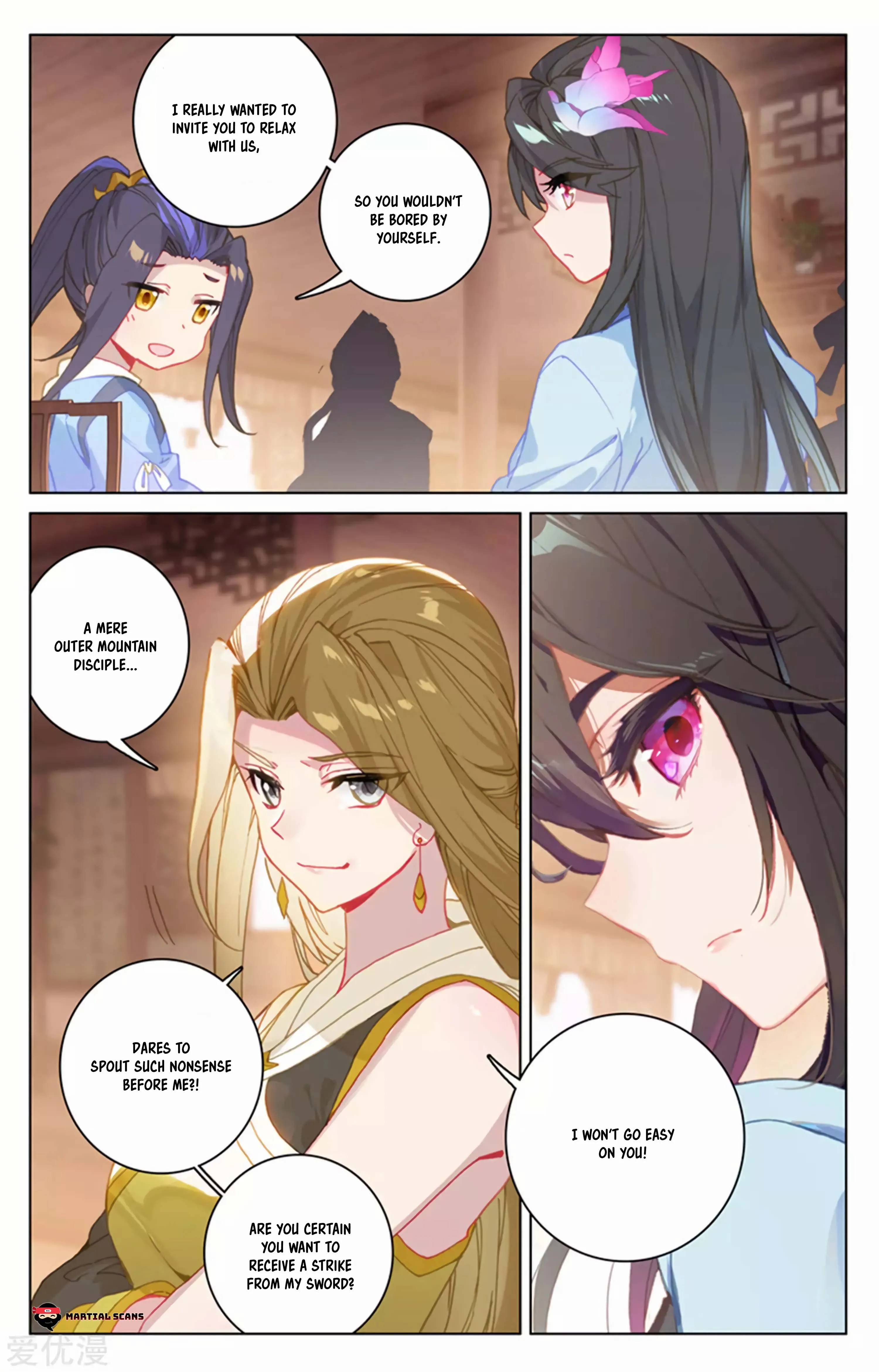 Read Yuan Zun EN Manga Online