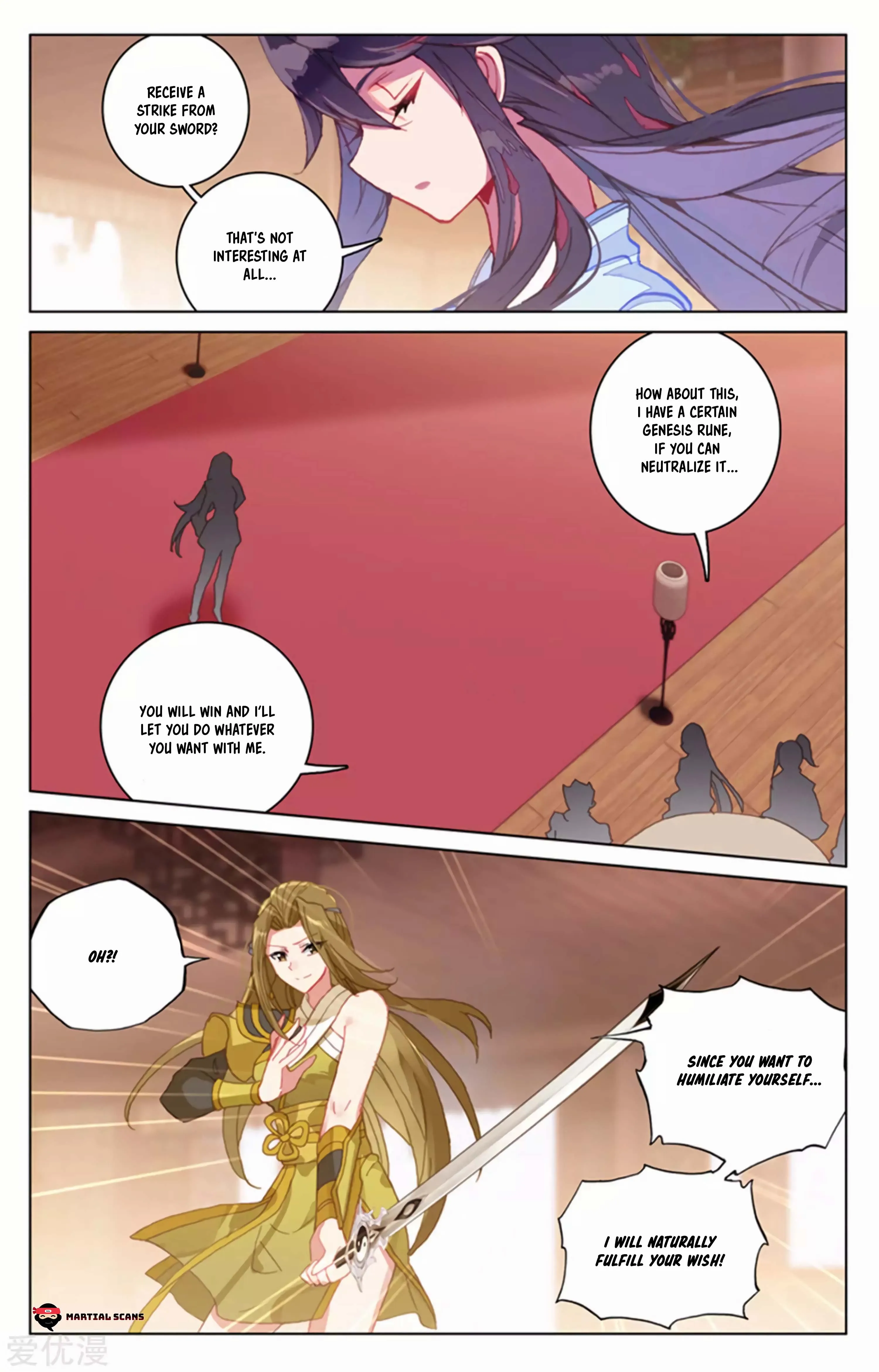 Read Yuan Zun EN Manga Online