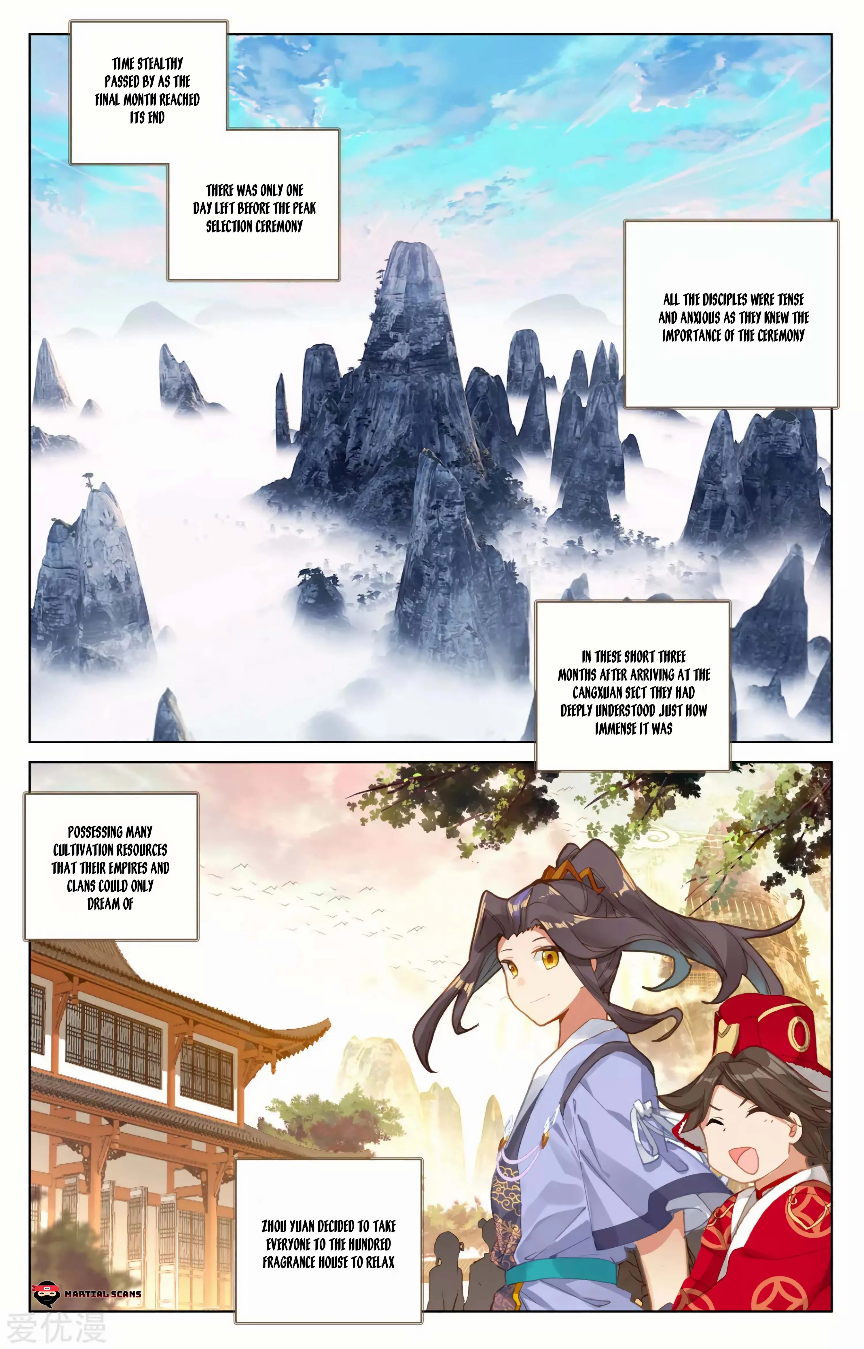 Read Yuan Zun EN Manga Online