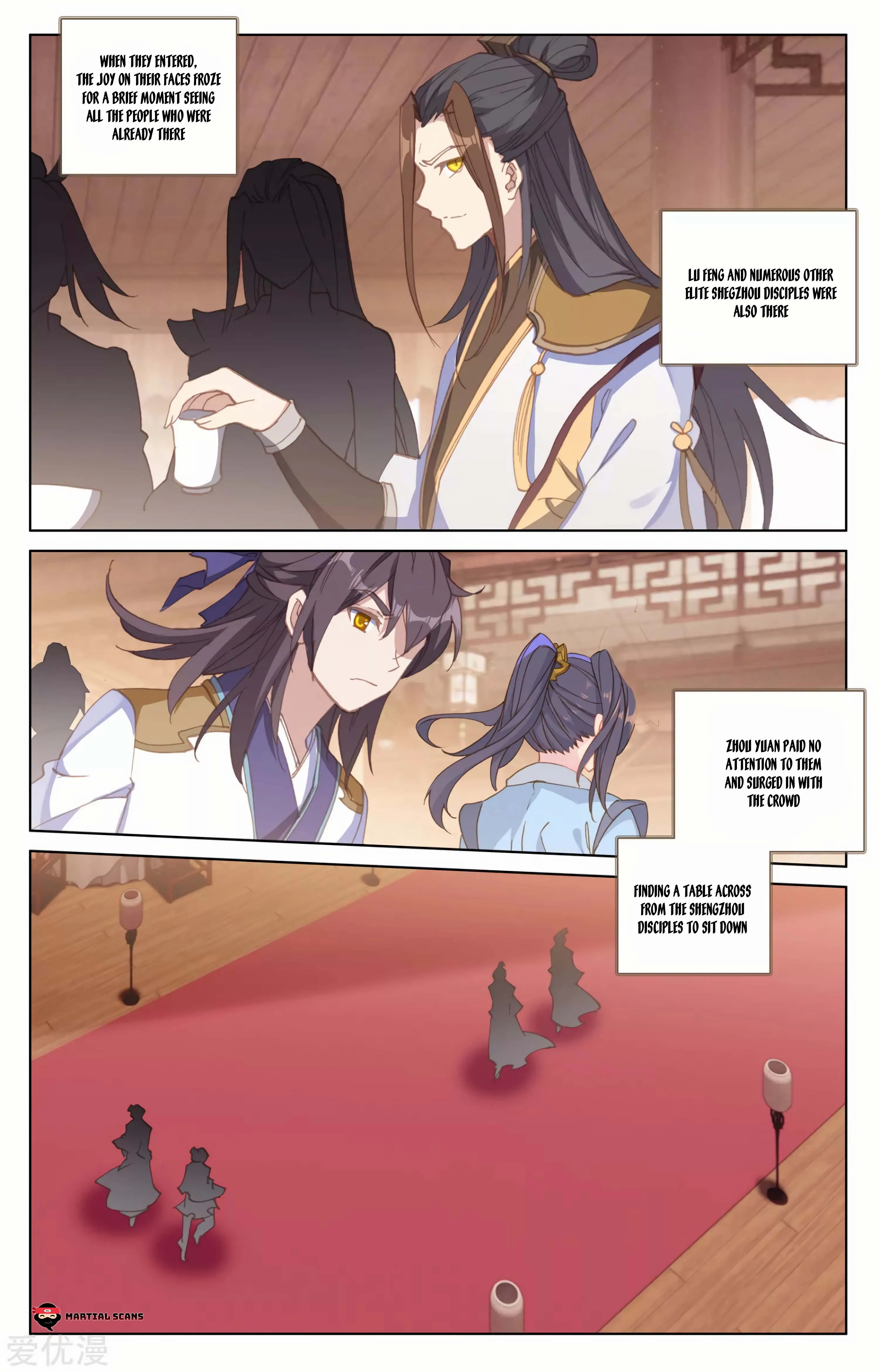 Read Yuan Zun EN Manga Online
