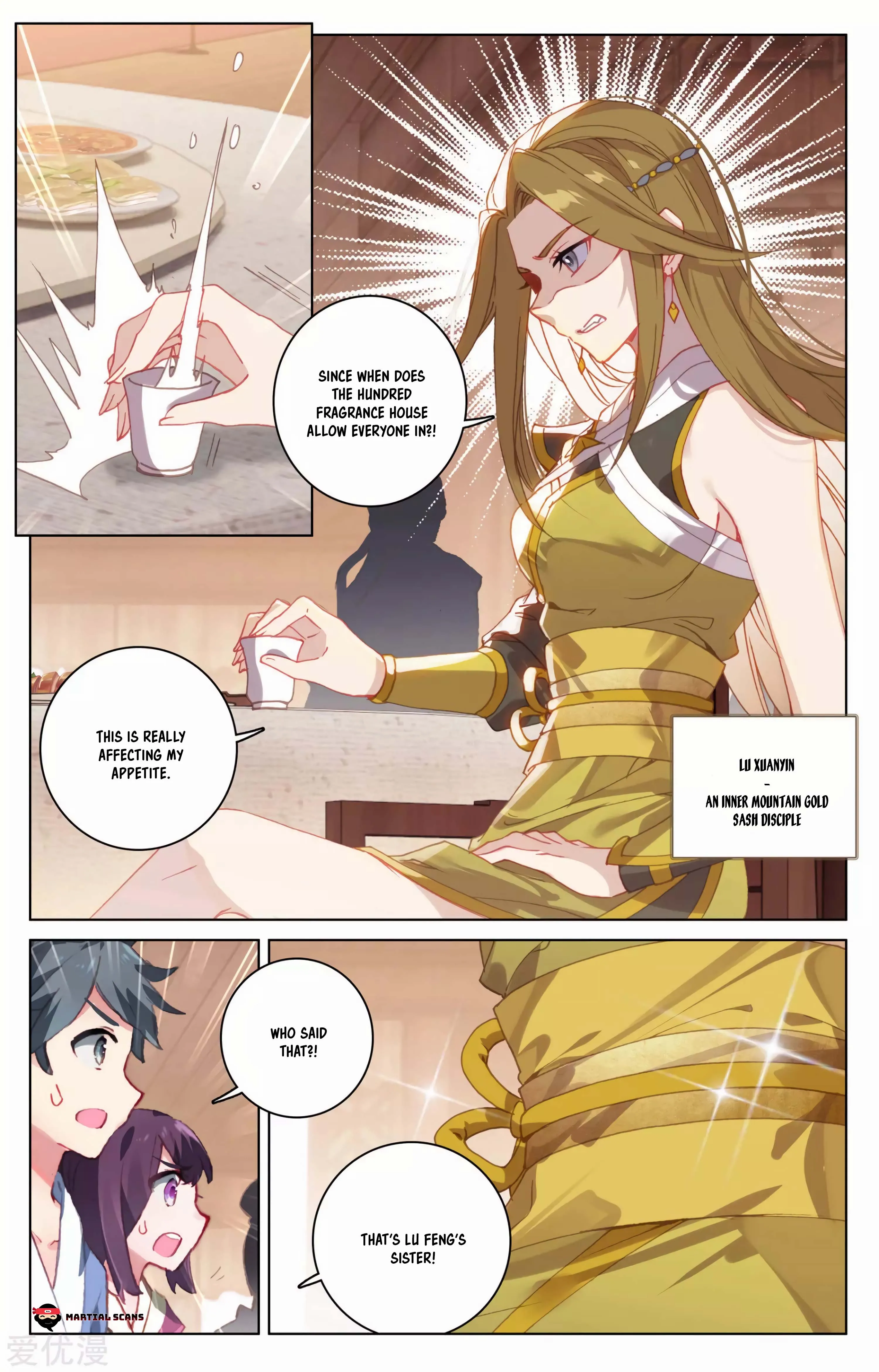 Read Yuan Zun EN Manga Online