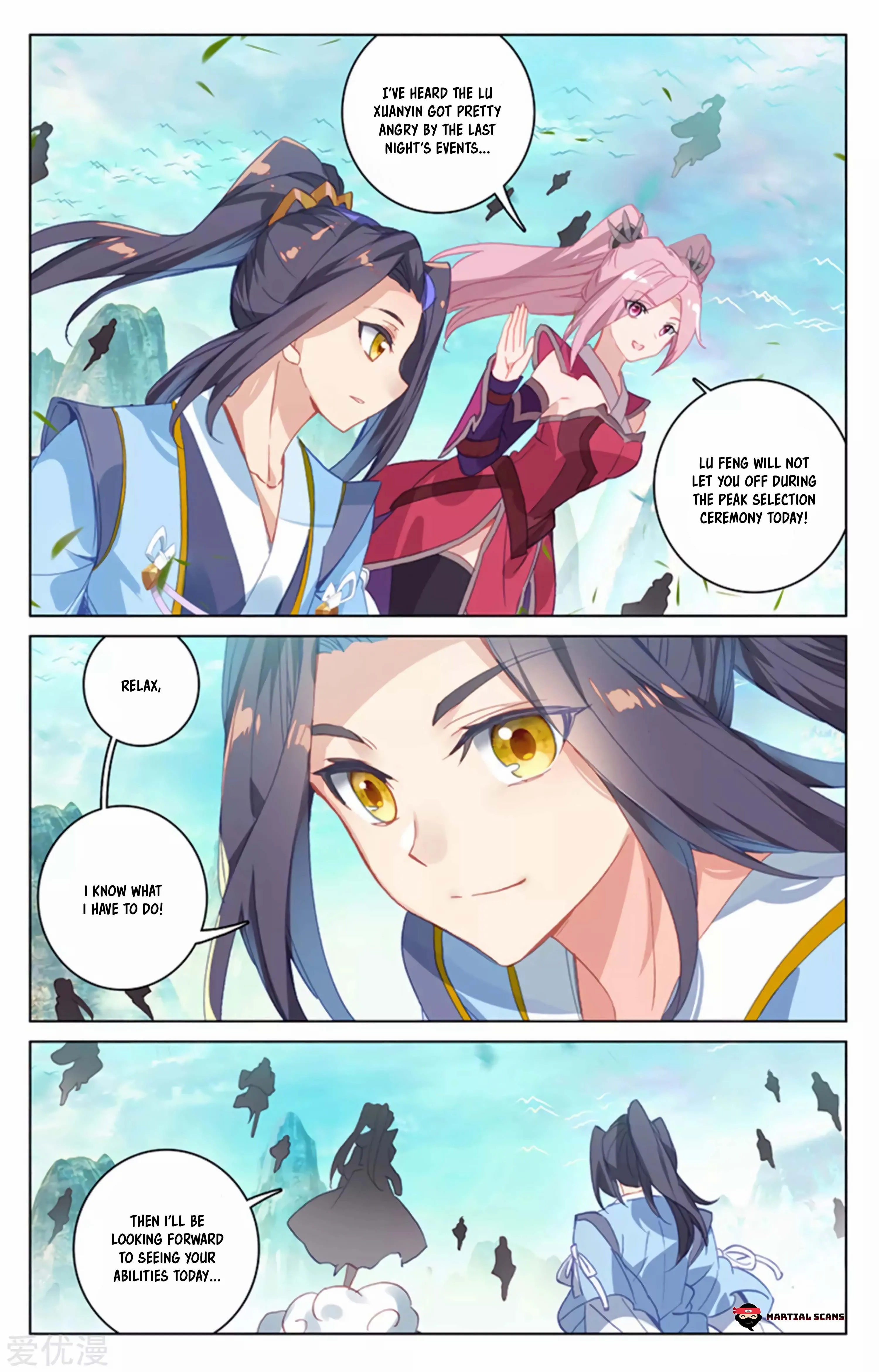 Read Yuan Zun EN Manga Online