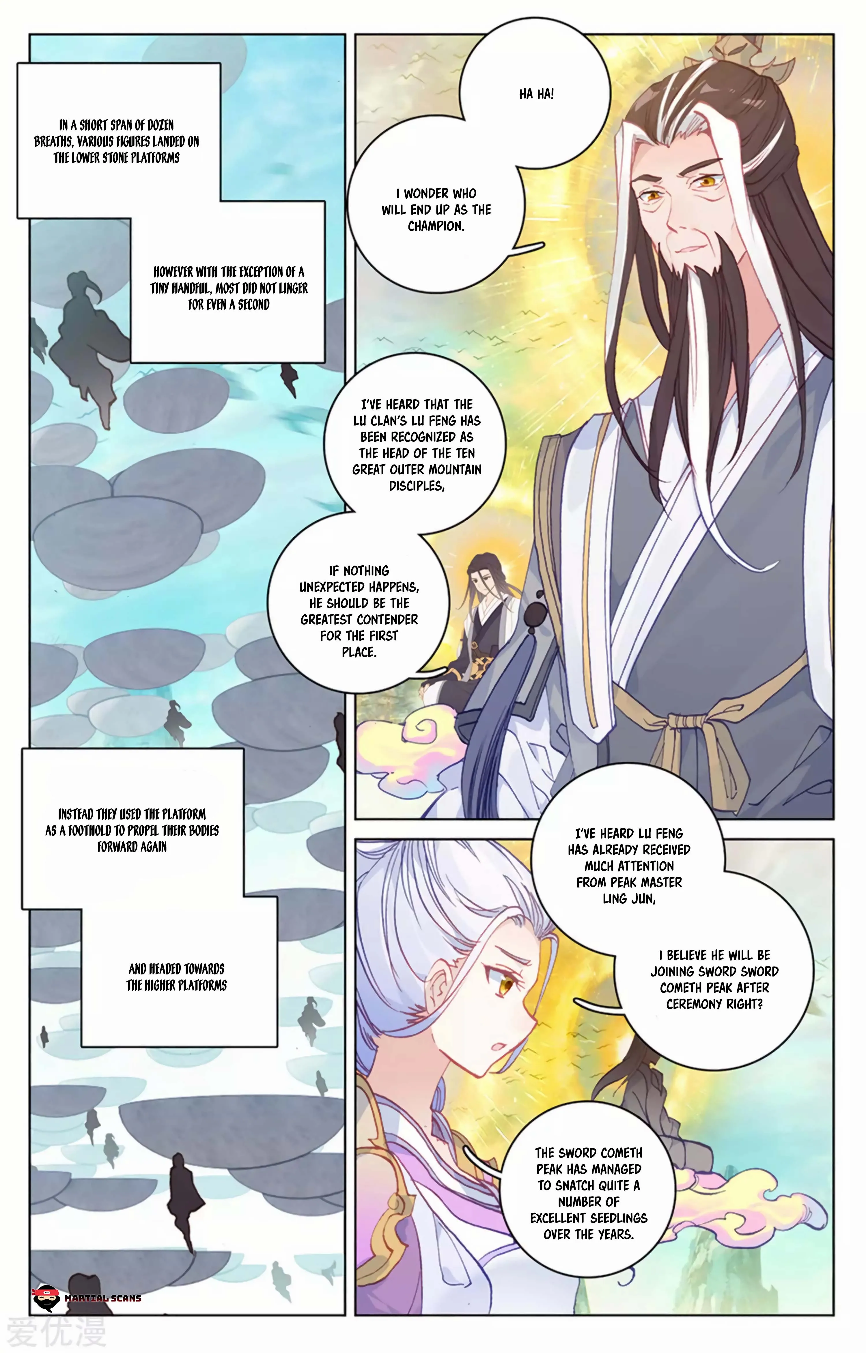 Read Yuan Zun EN Manga Online