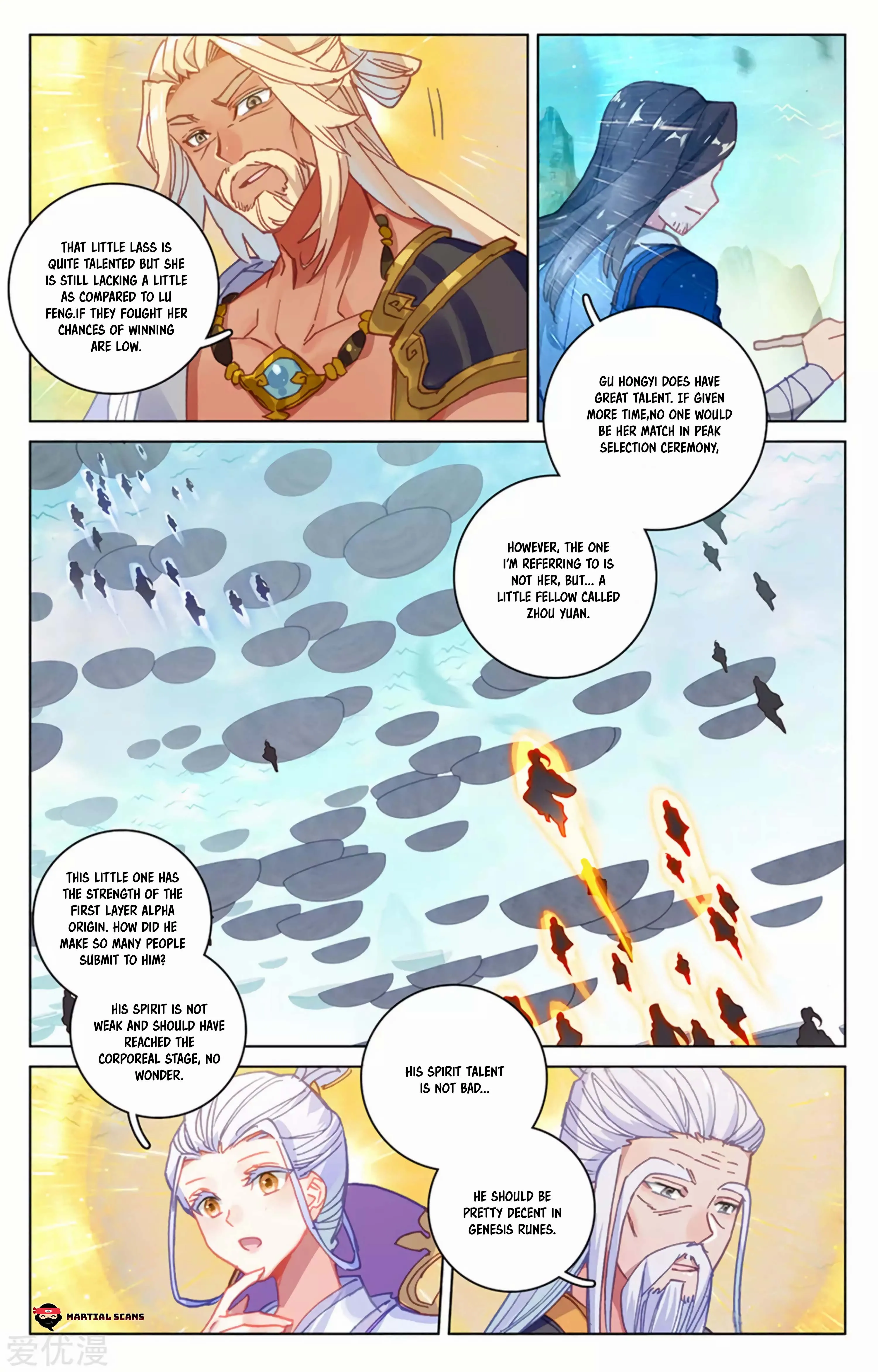 Read Yuan Zun EN Manga Online