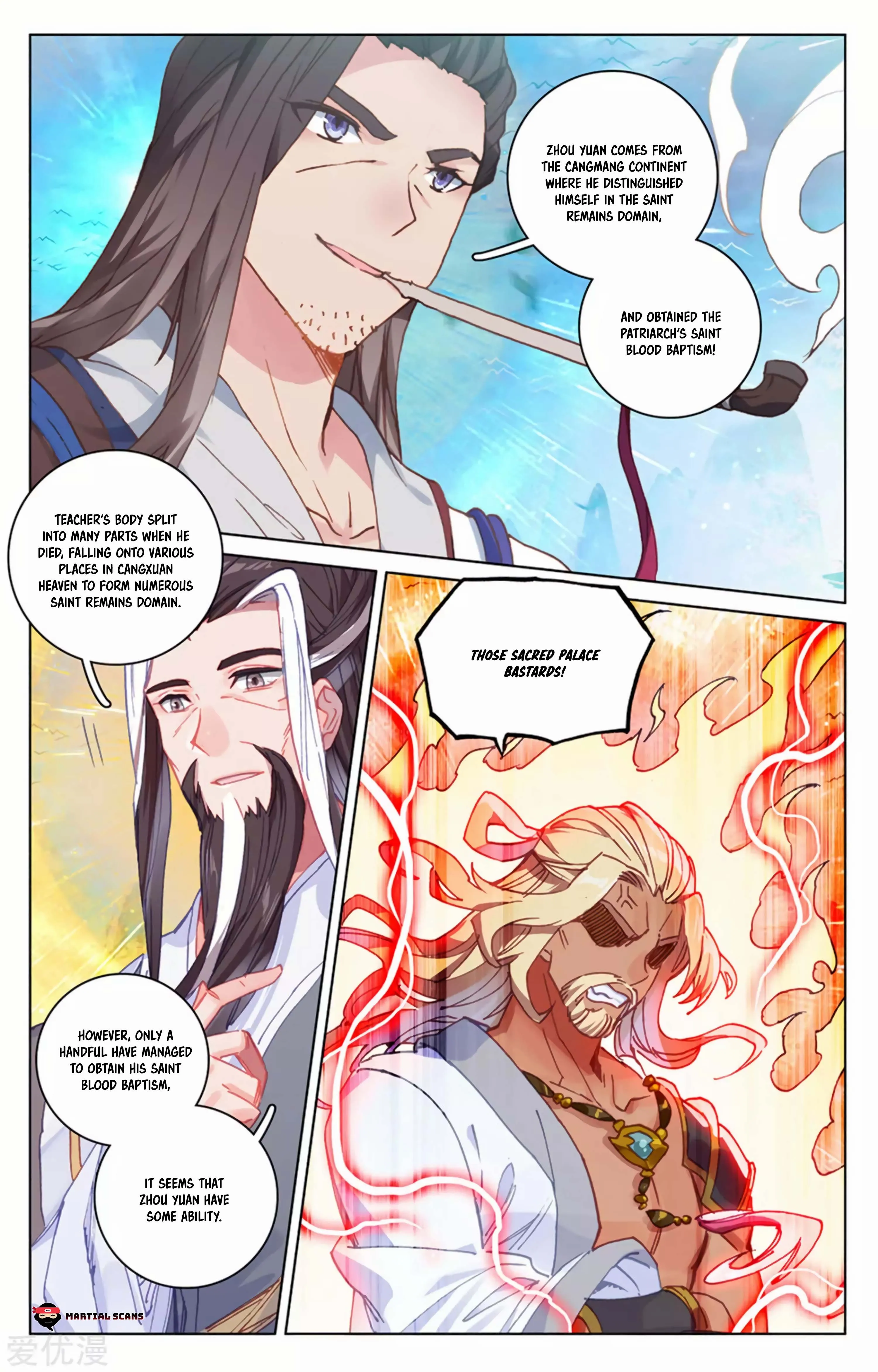 Read Yuan Zun EN Manga Online