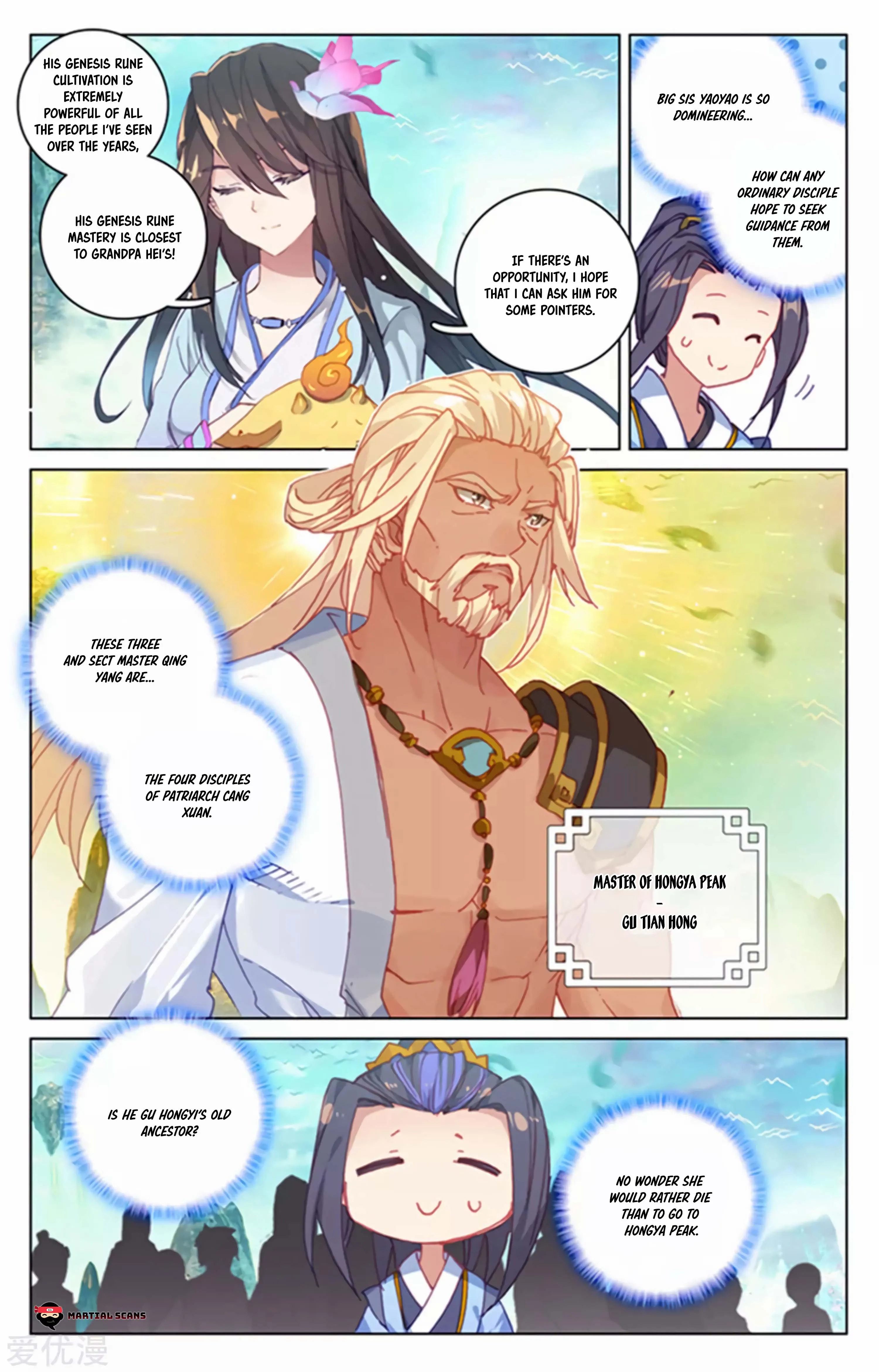 Read Yuan Zun EN Manga Online