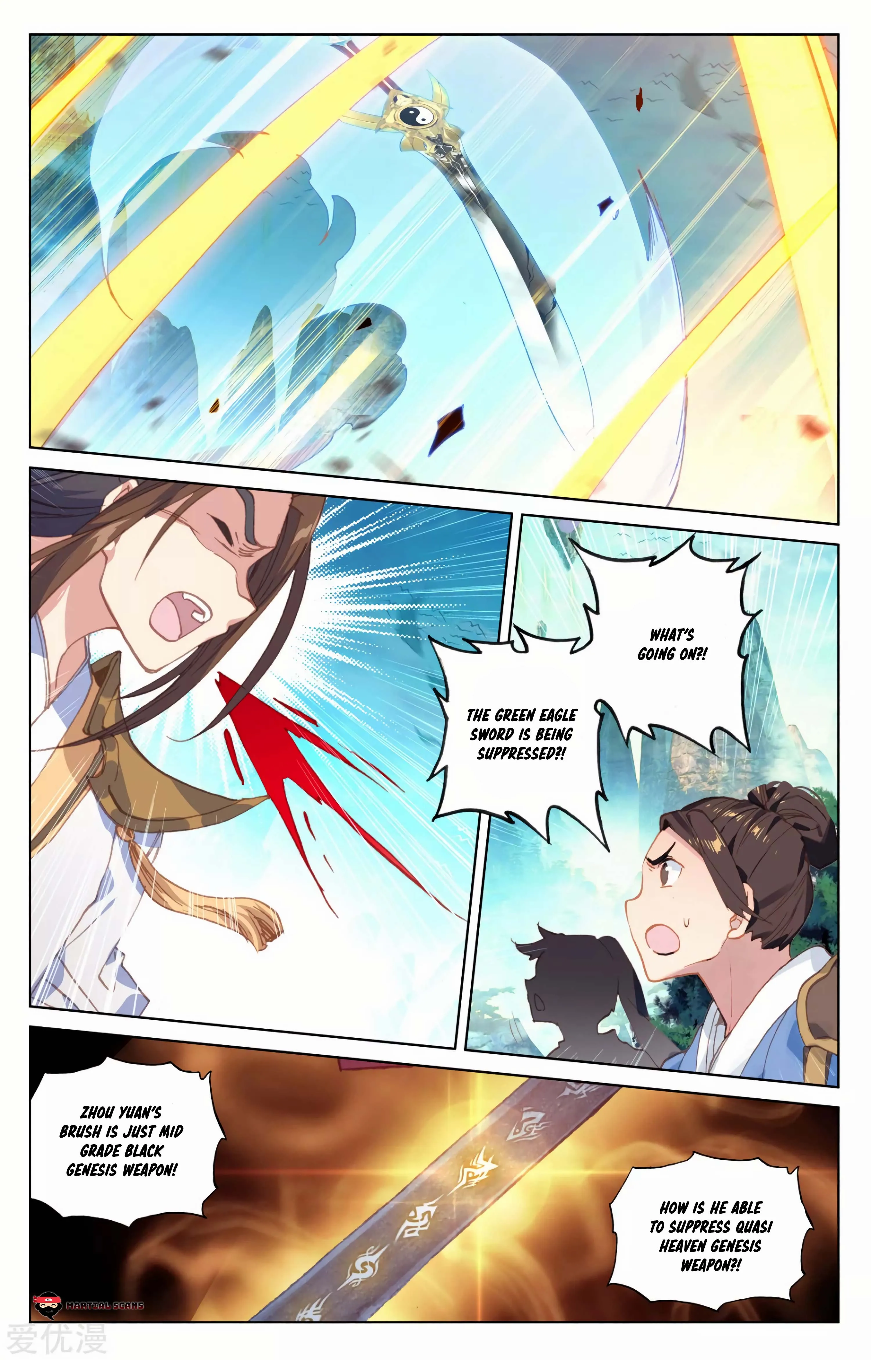 Read Yuan Zun EN Manga Online