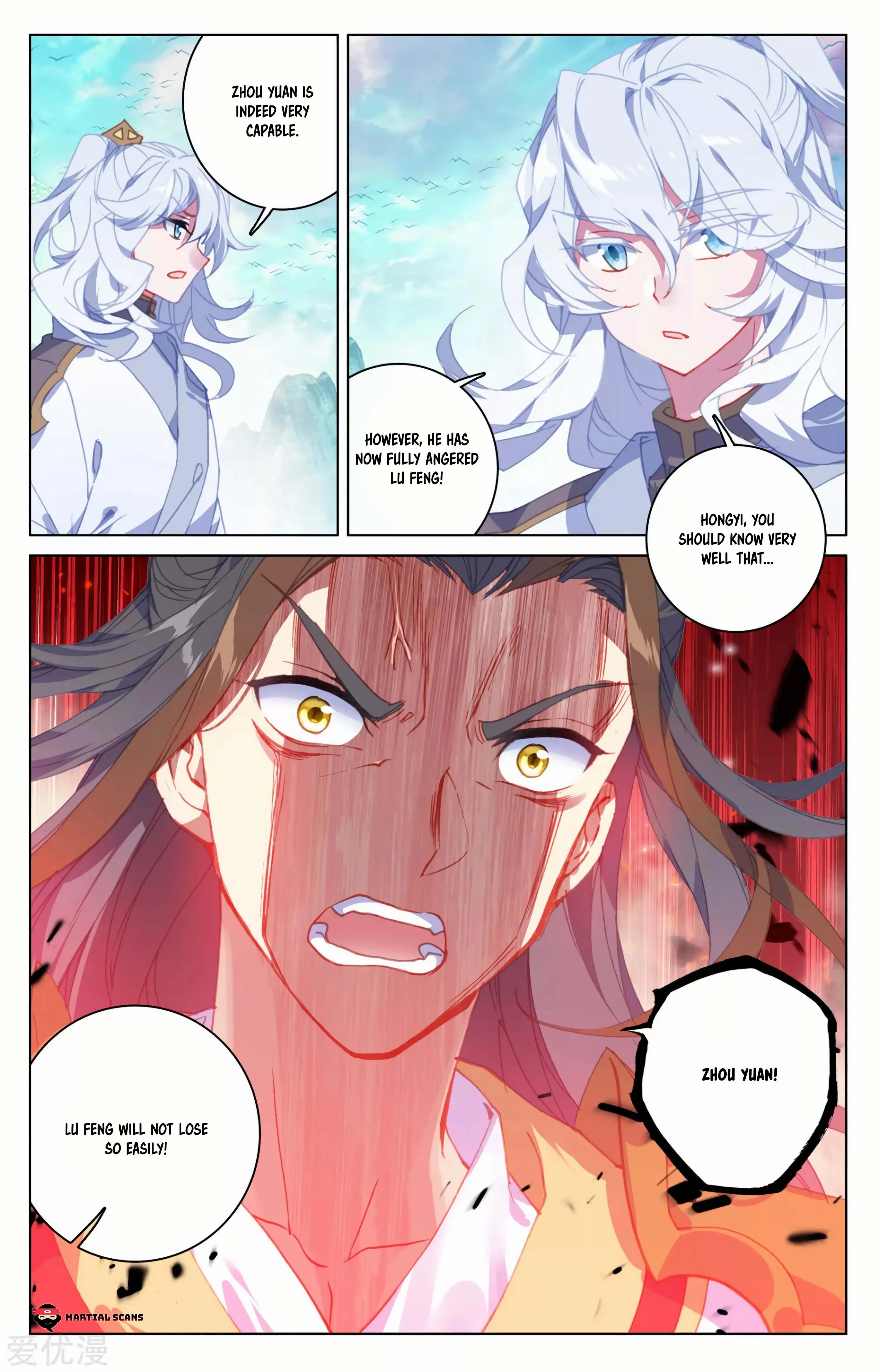 Read Yuan Zun EN Manga Online