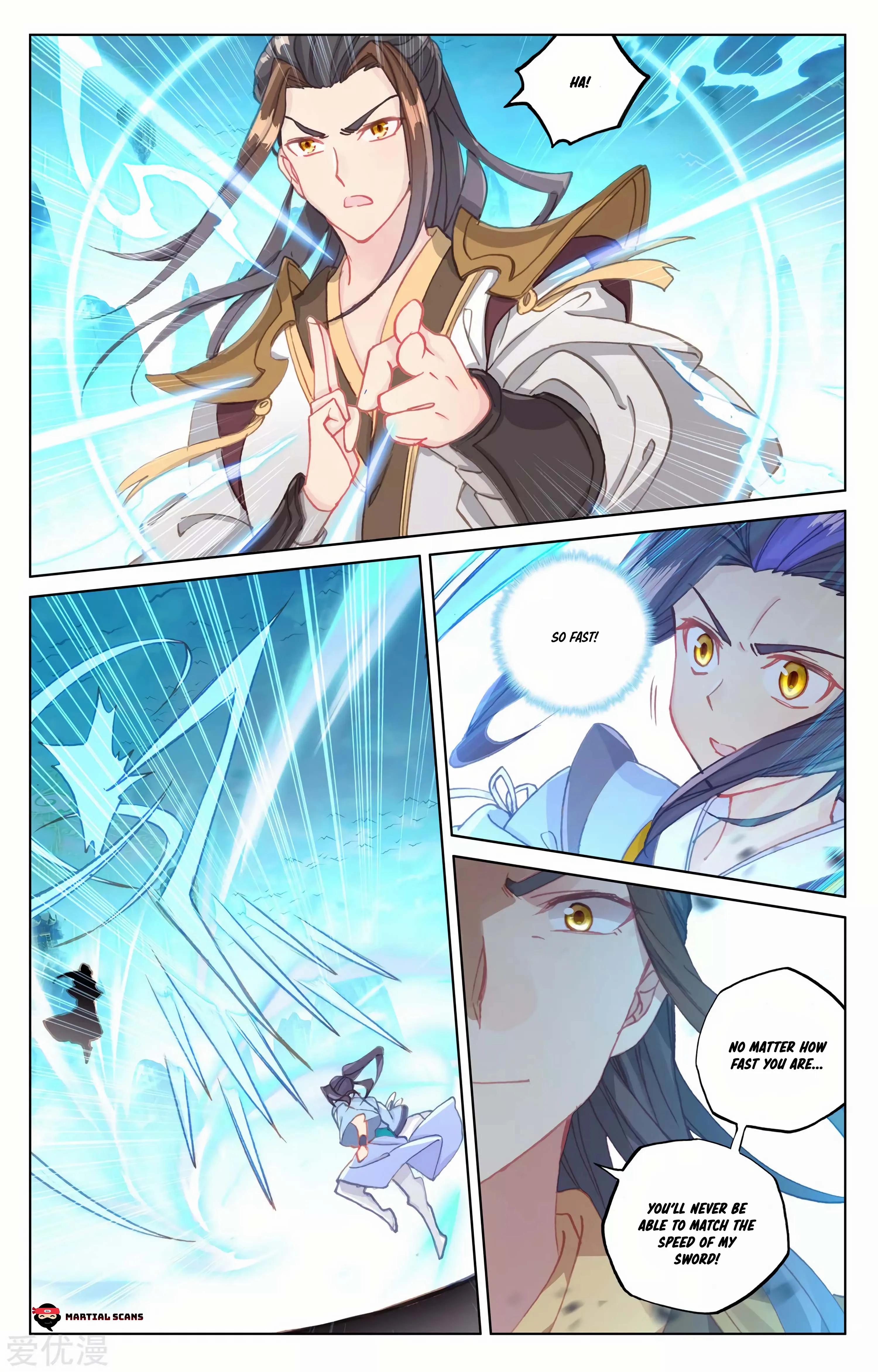 Read Yuan Zun EN Manga Online