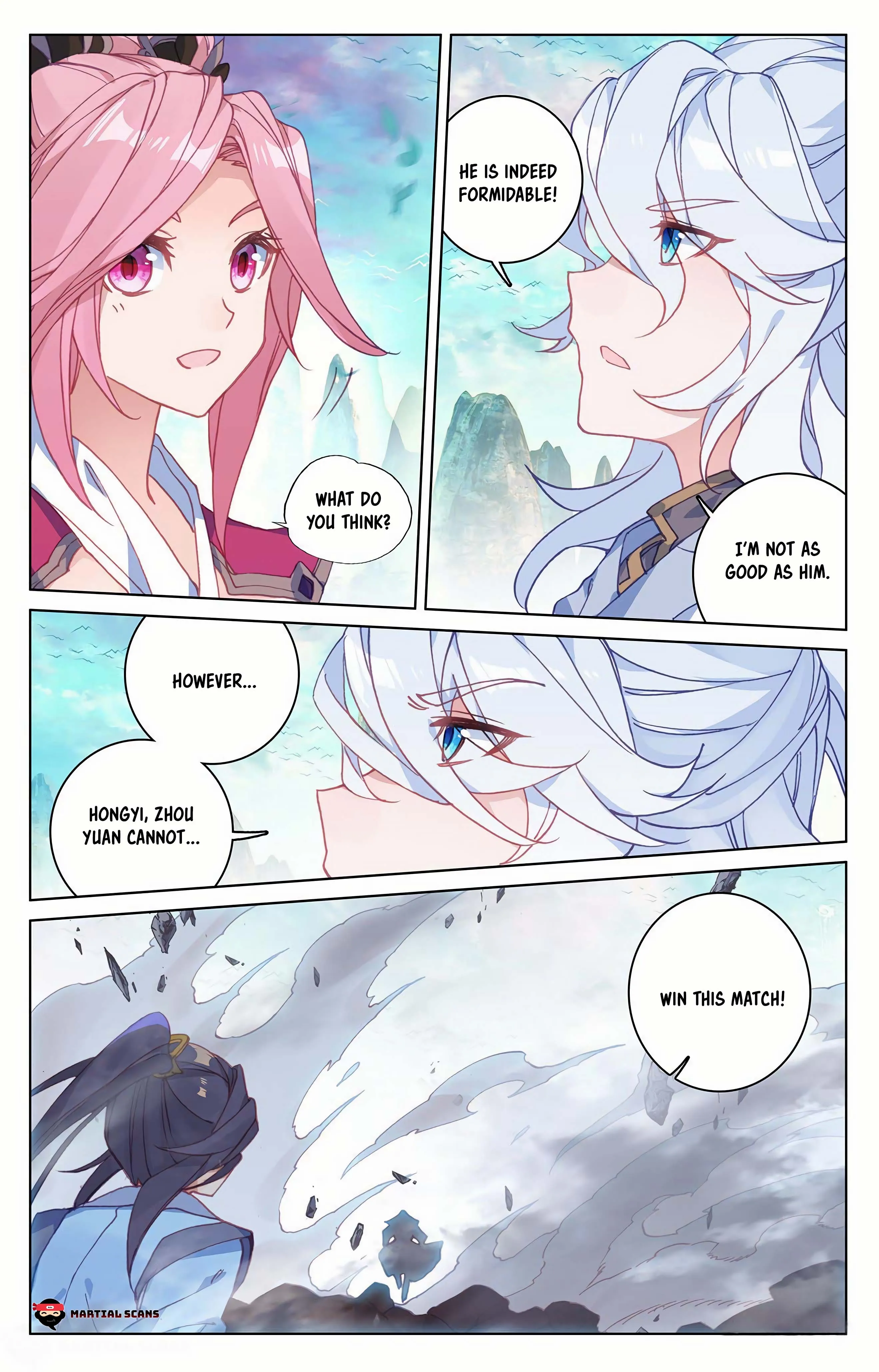 Read Yuan Zun EN Manga Online