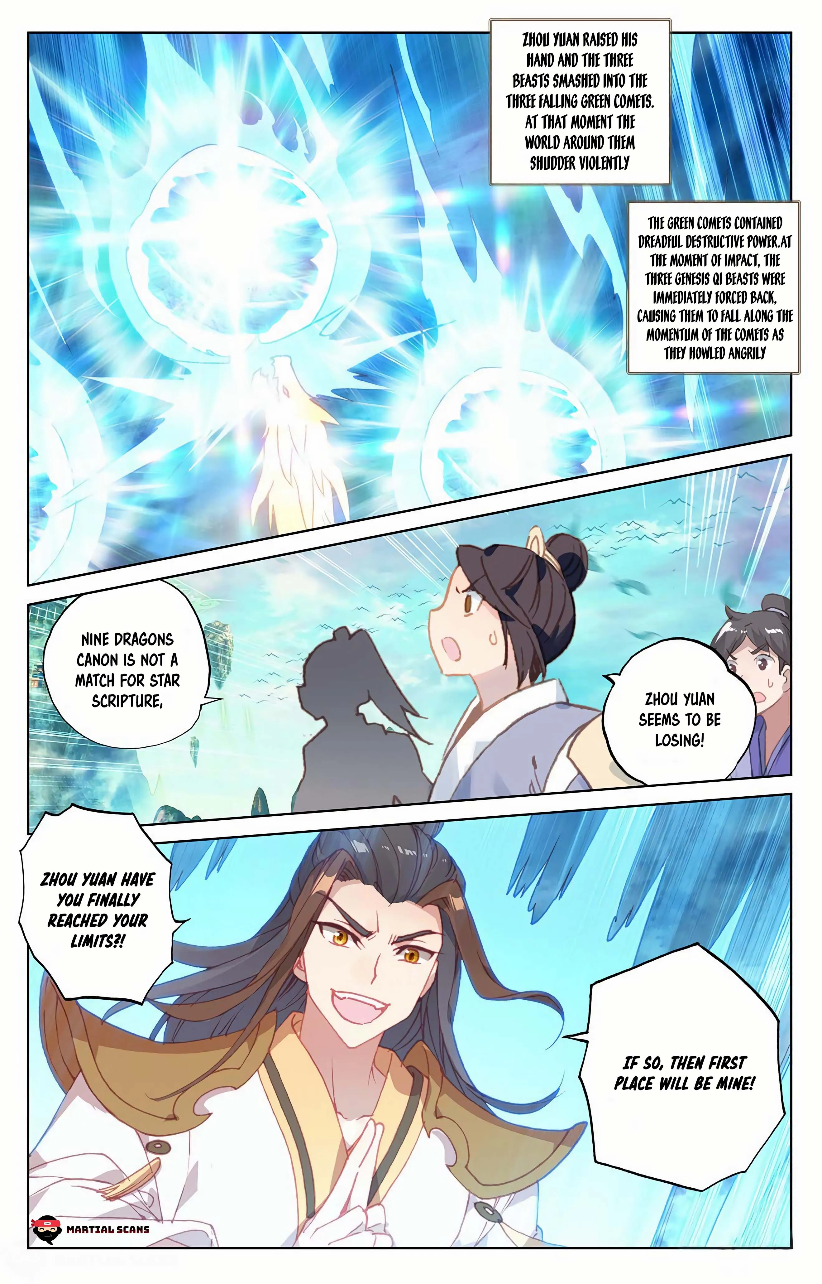 Read Yuan Zun EN Manga Online