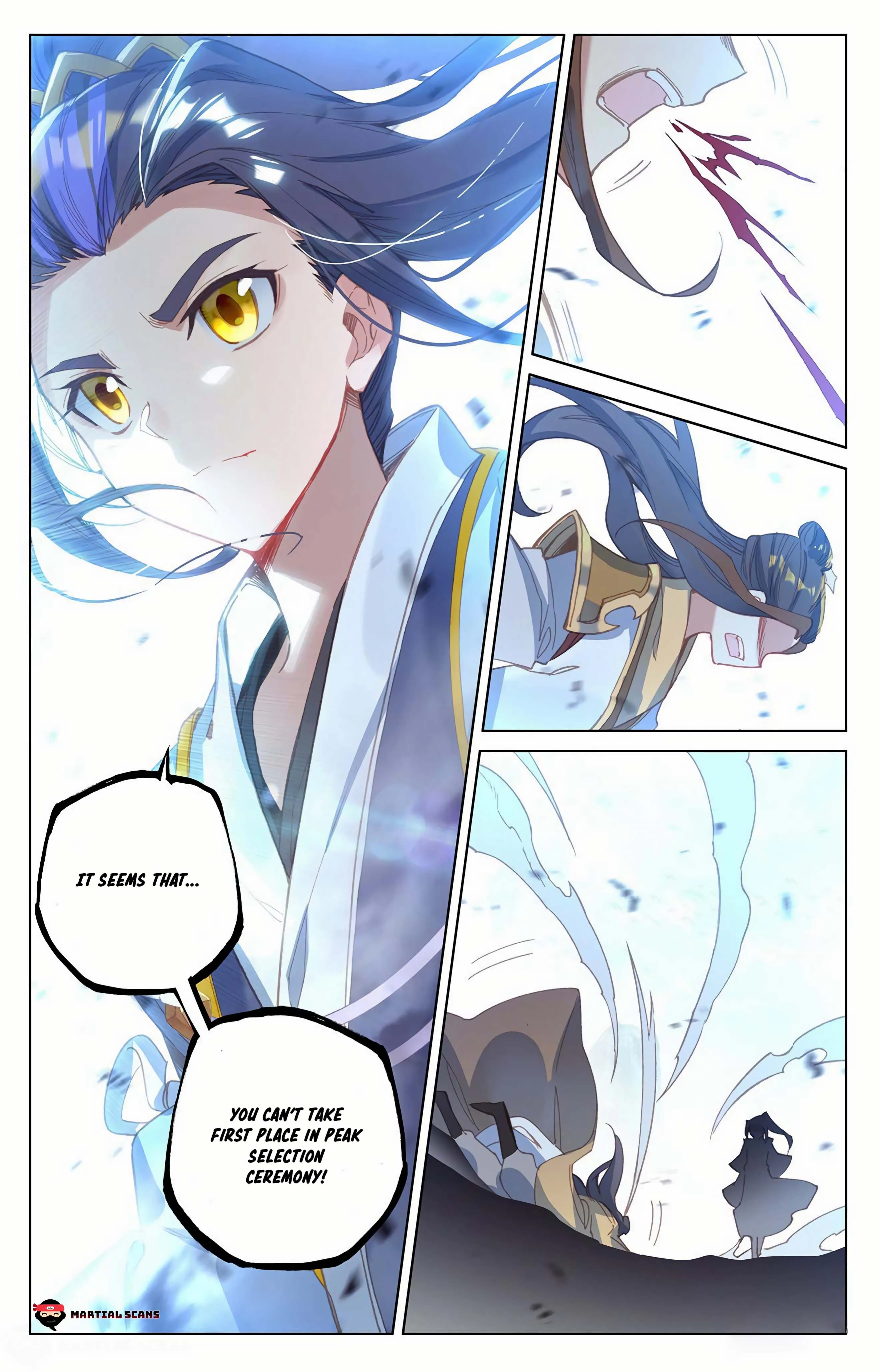 Read Yuan Zun EN Manga Online