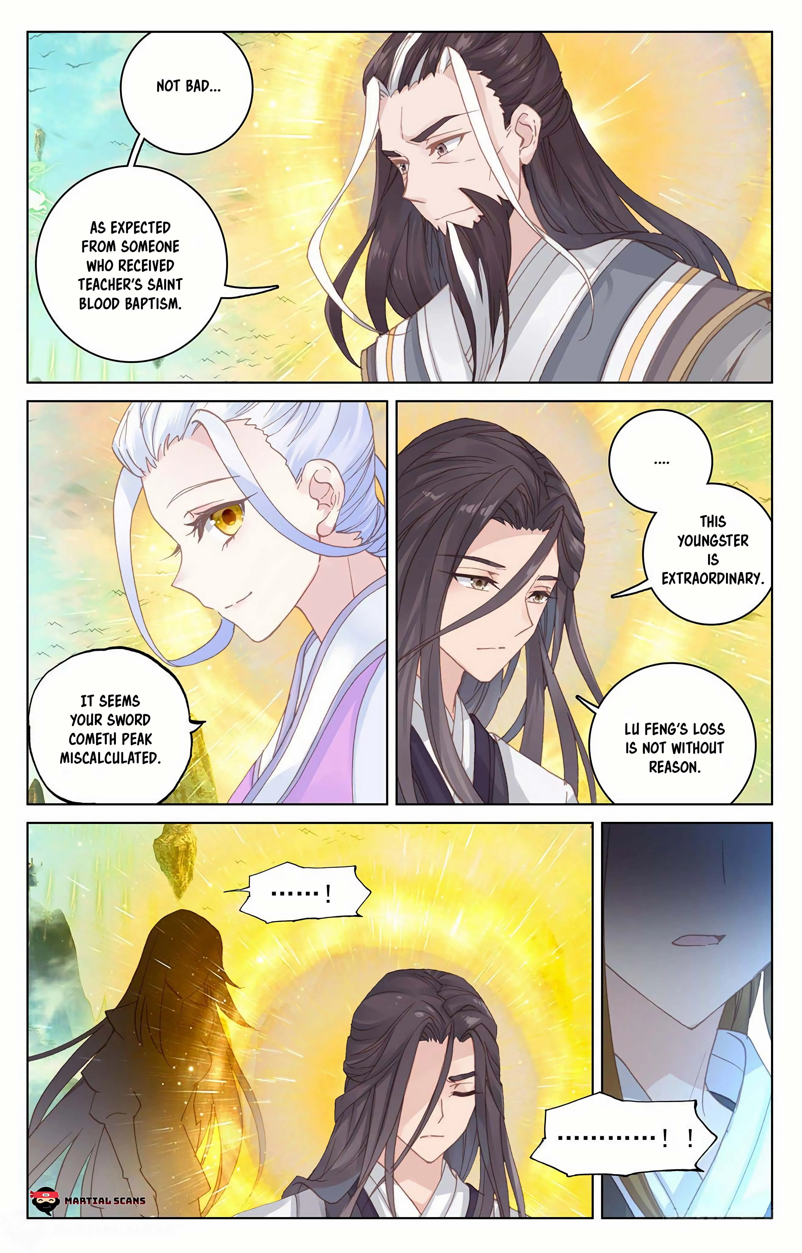 Read Yuan Zun EN Manga Online