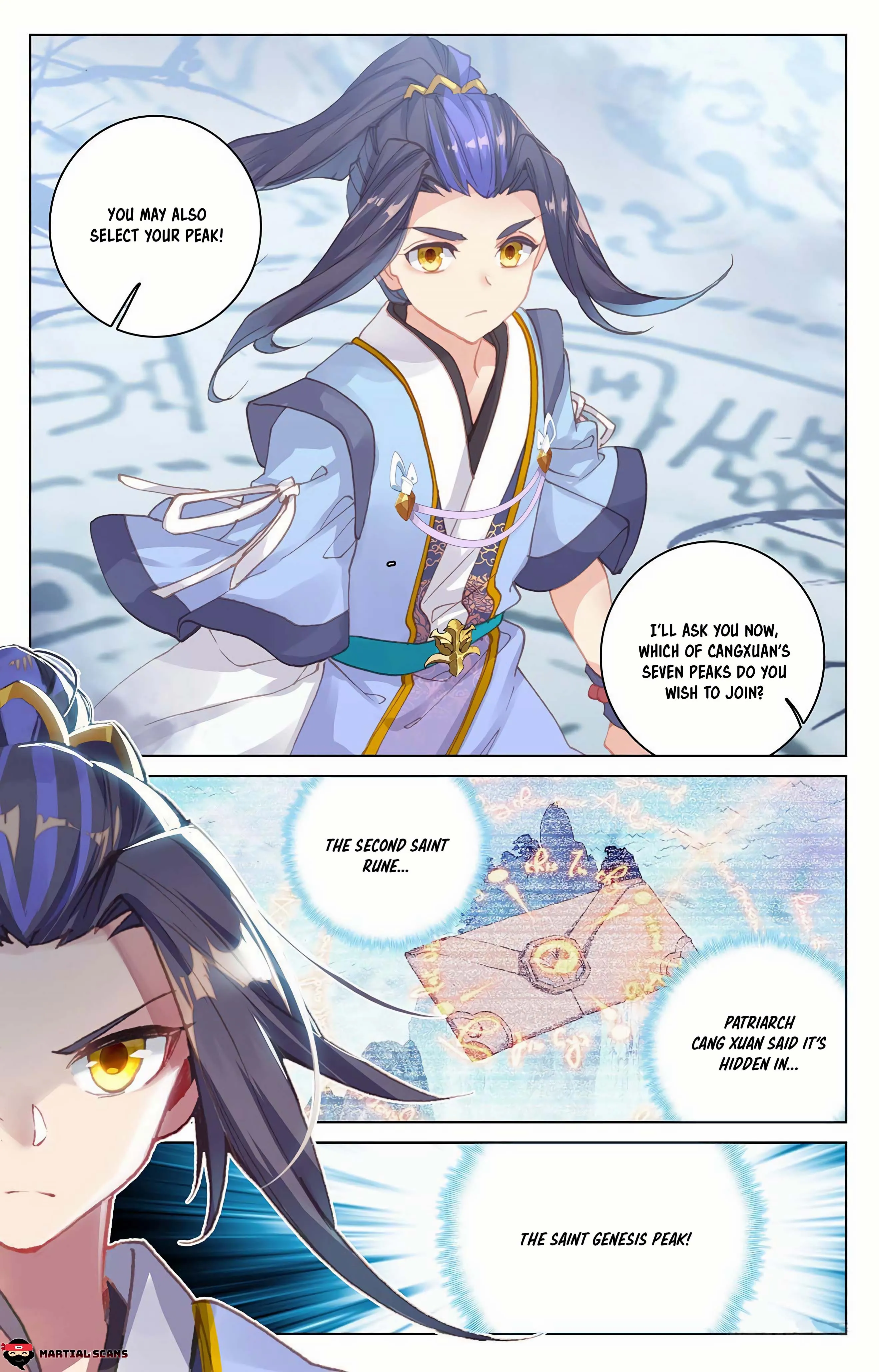 Read Yuan Zun EN Manga Online