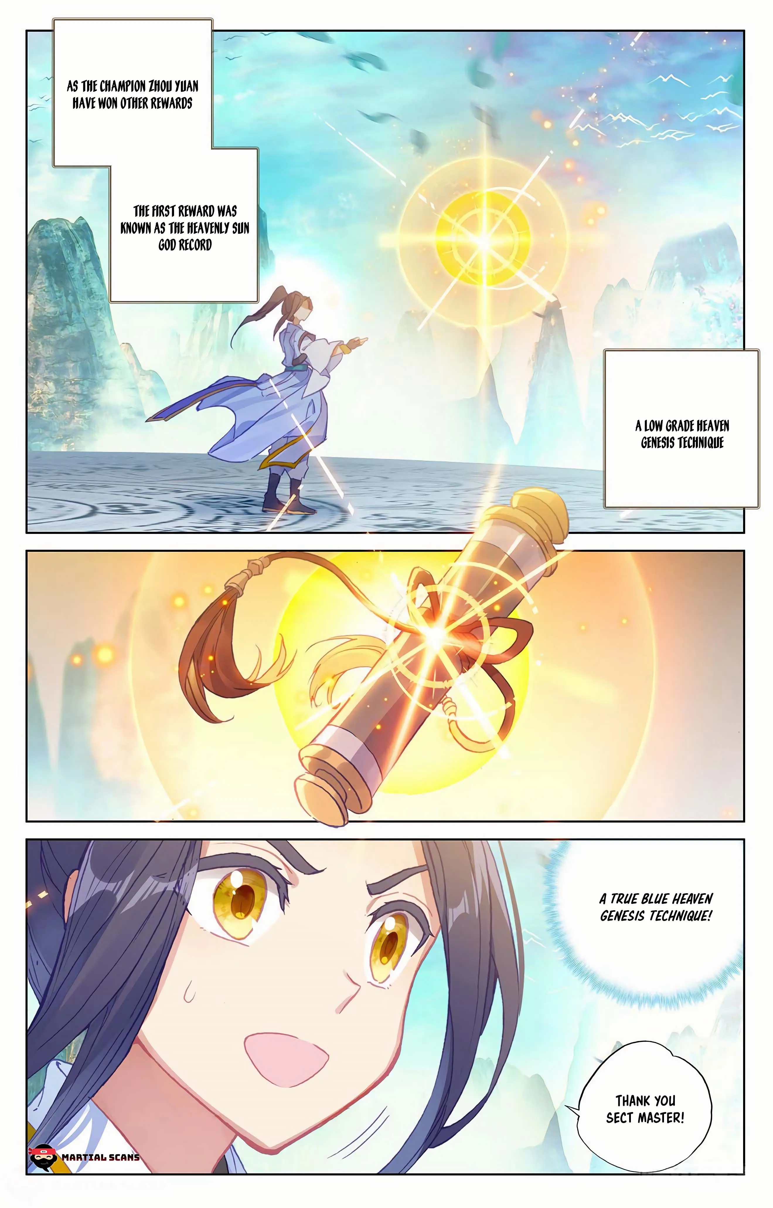 Read Yuan Zun EN Manga Online