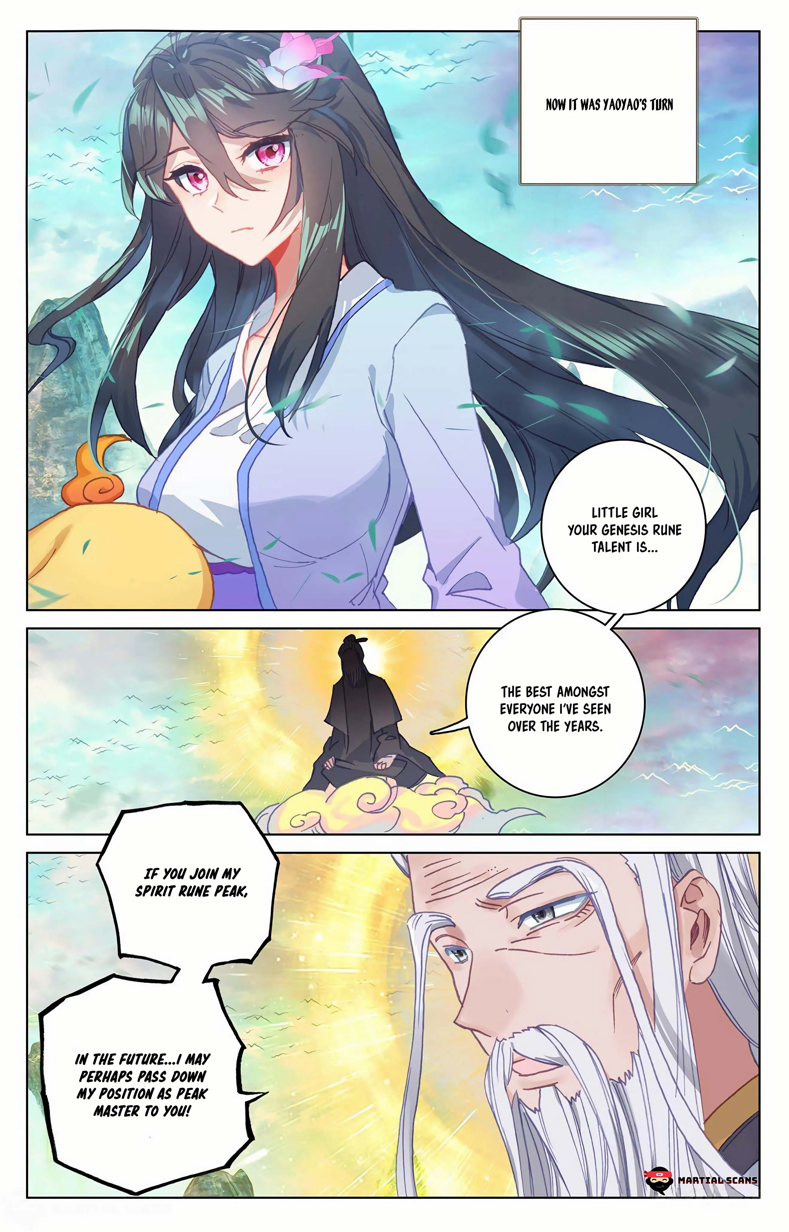 Read Yuan Zun EN Manga Online