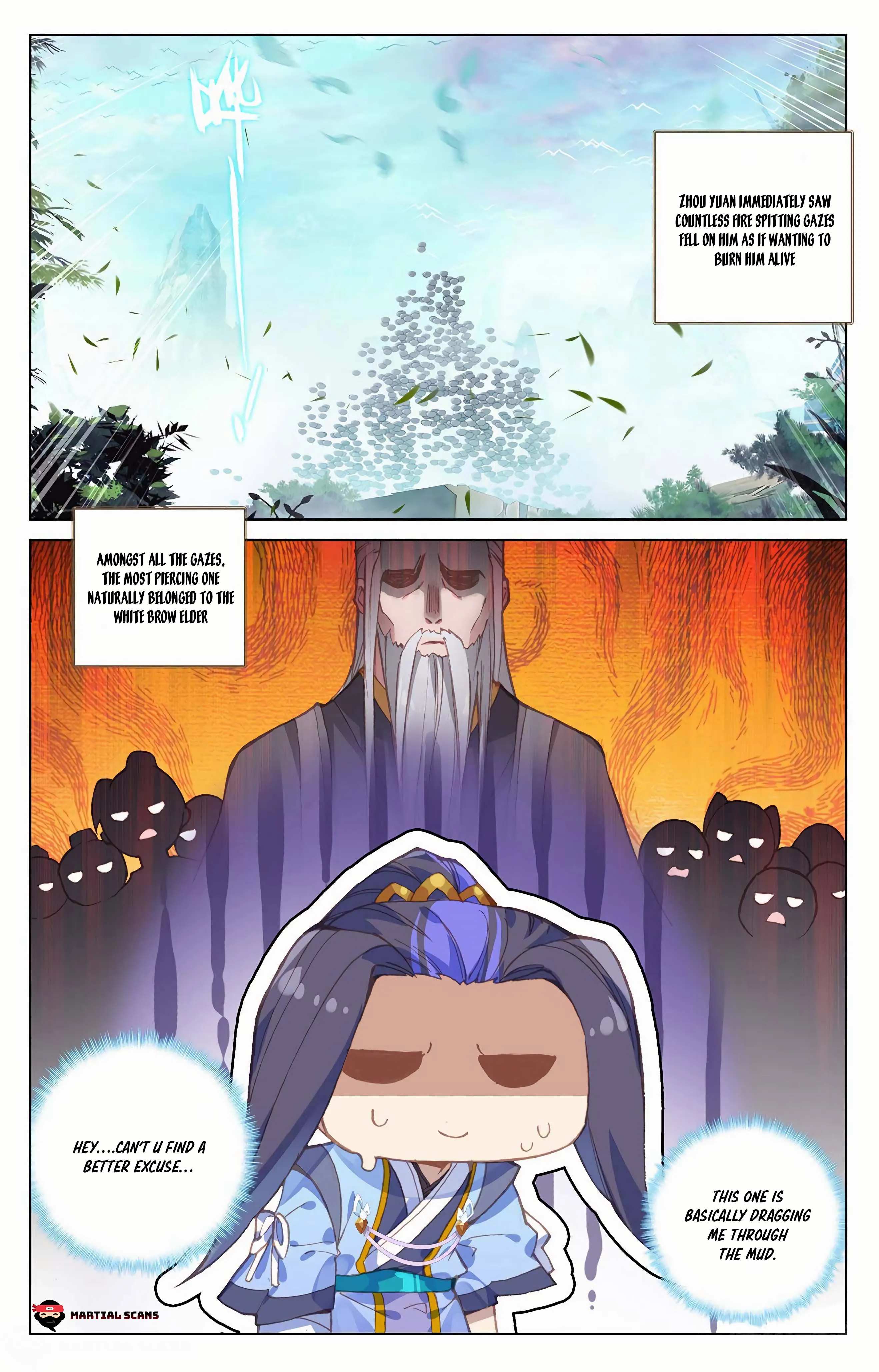 Read Yuan Zun EN Manga Online