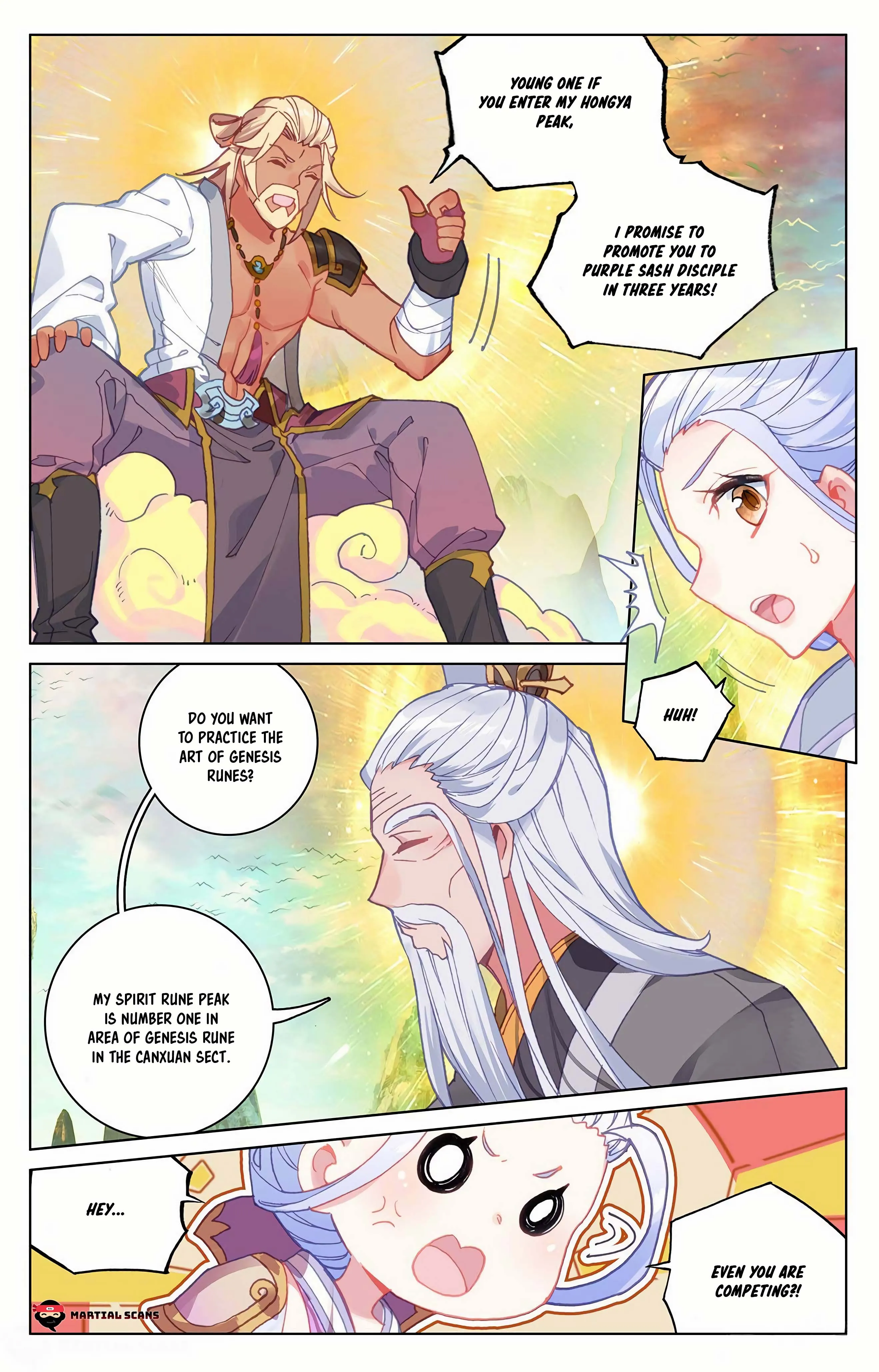 Read Yuan Zun EN Manga Online