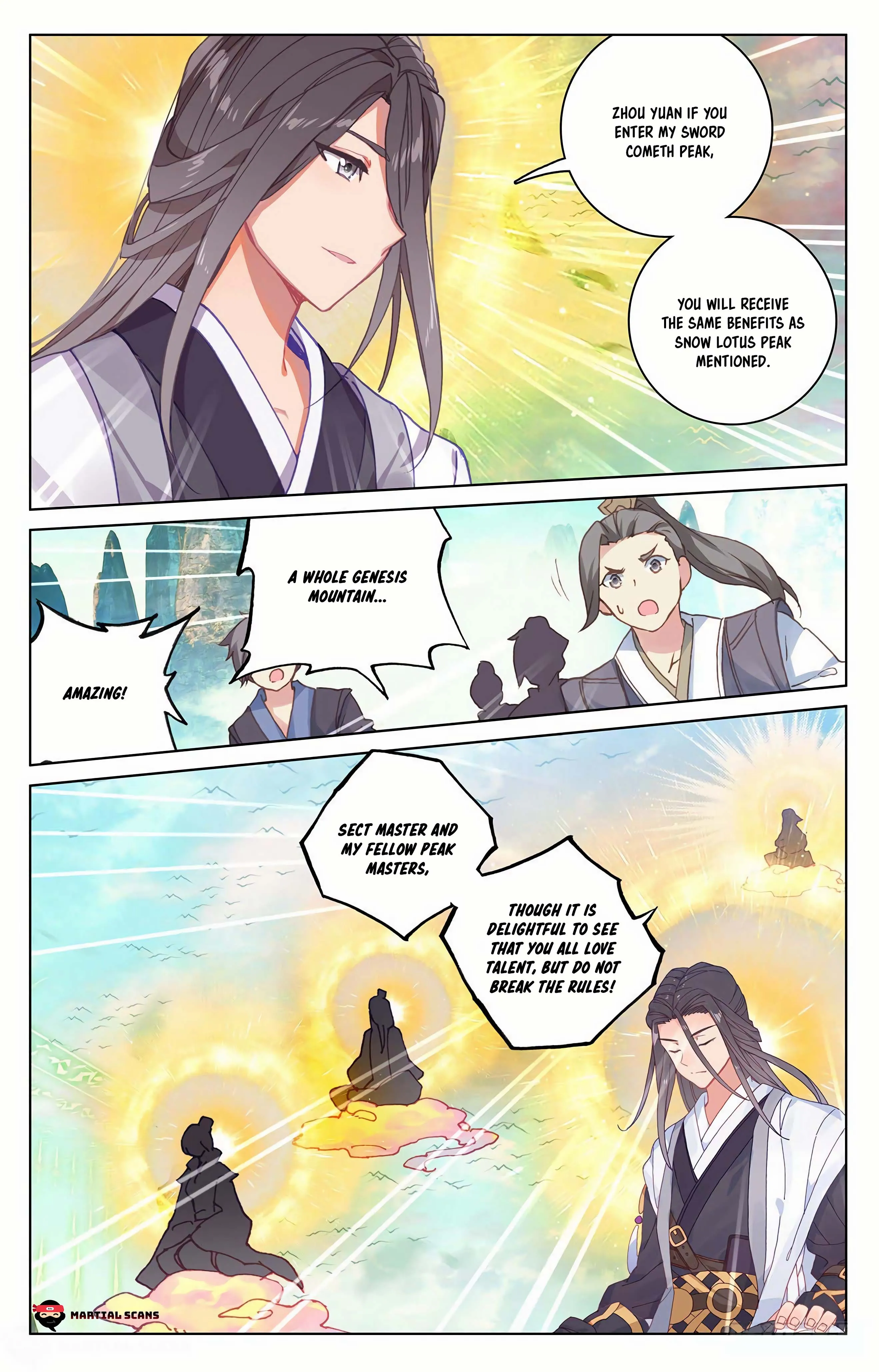 Read Yuan Zun EN Manga Online