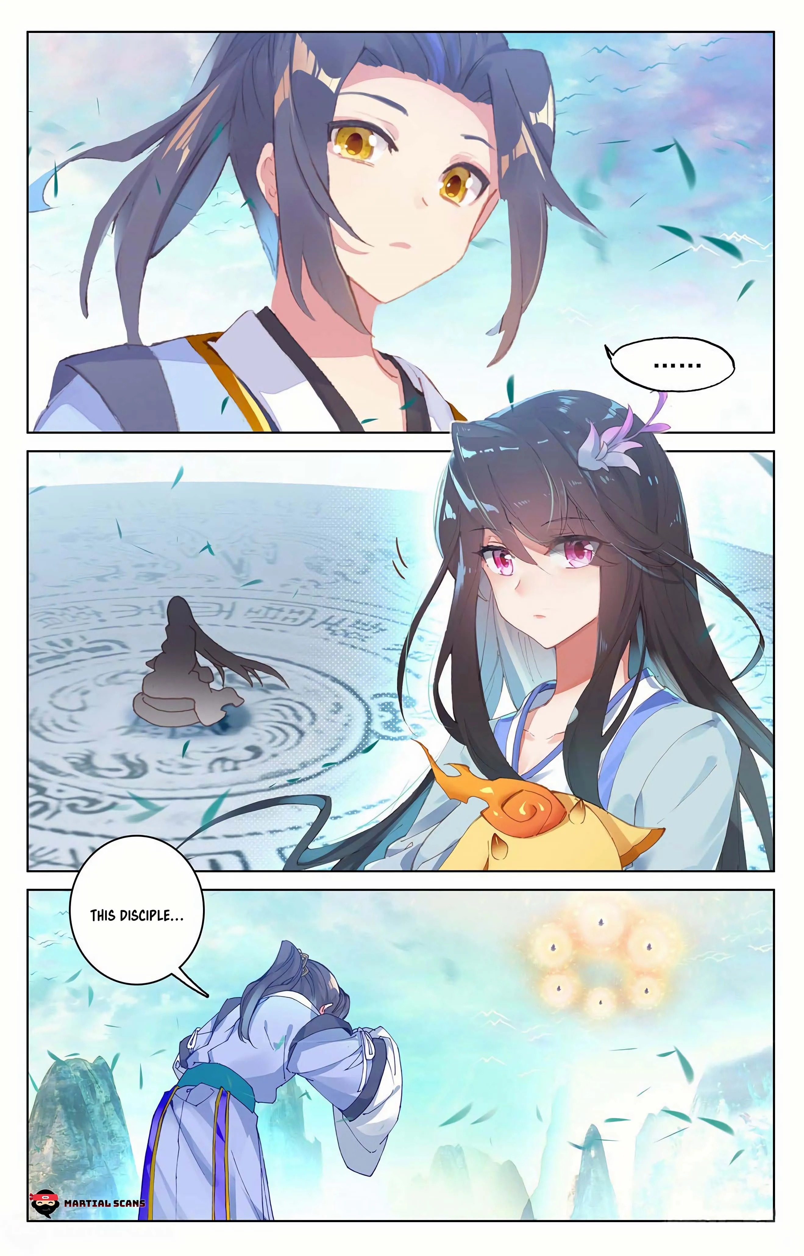 Read Yuan Zun EN Manga Online