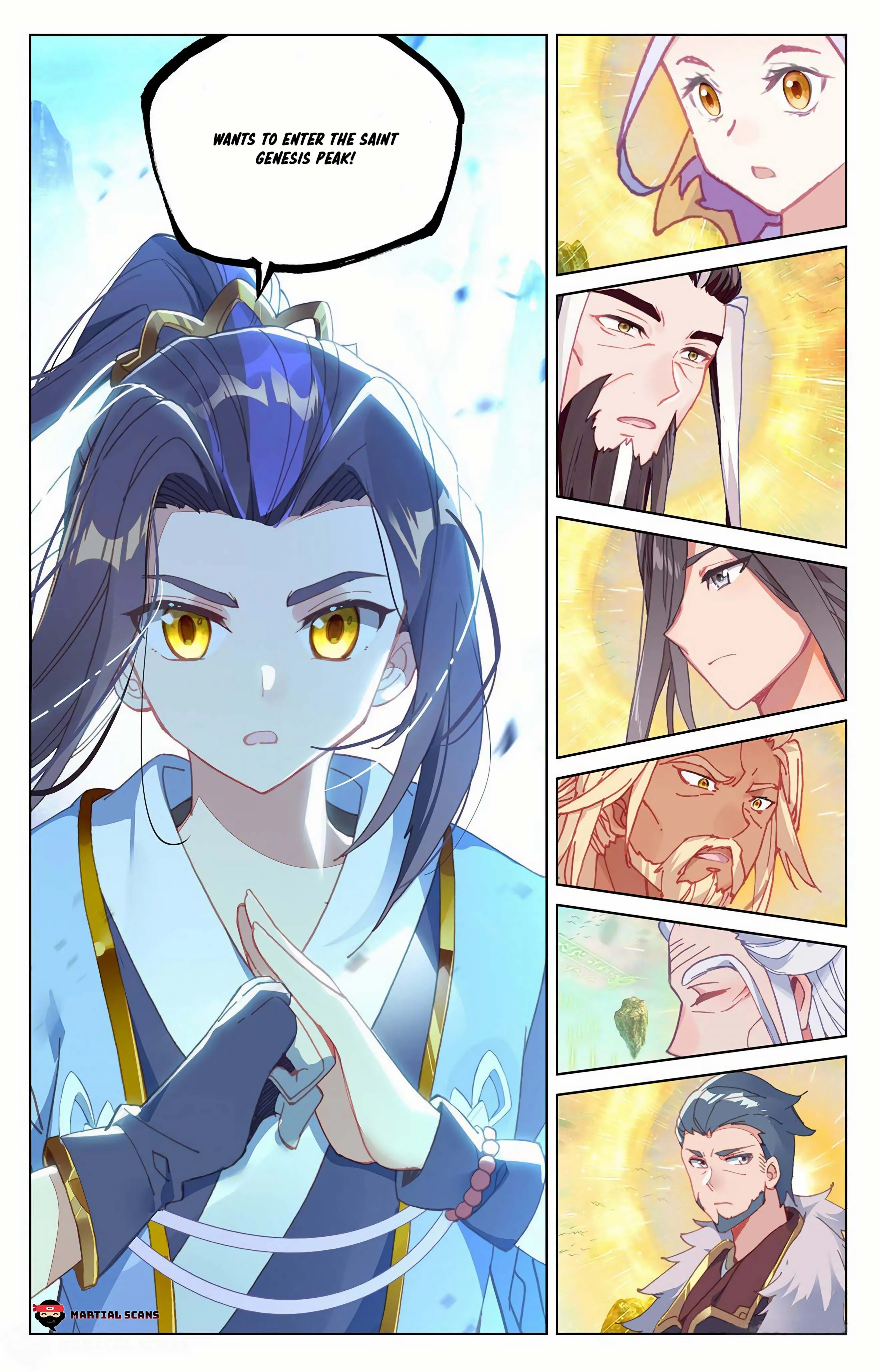 Read Yuan Zun EN Manga Online