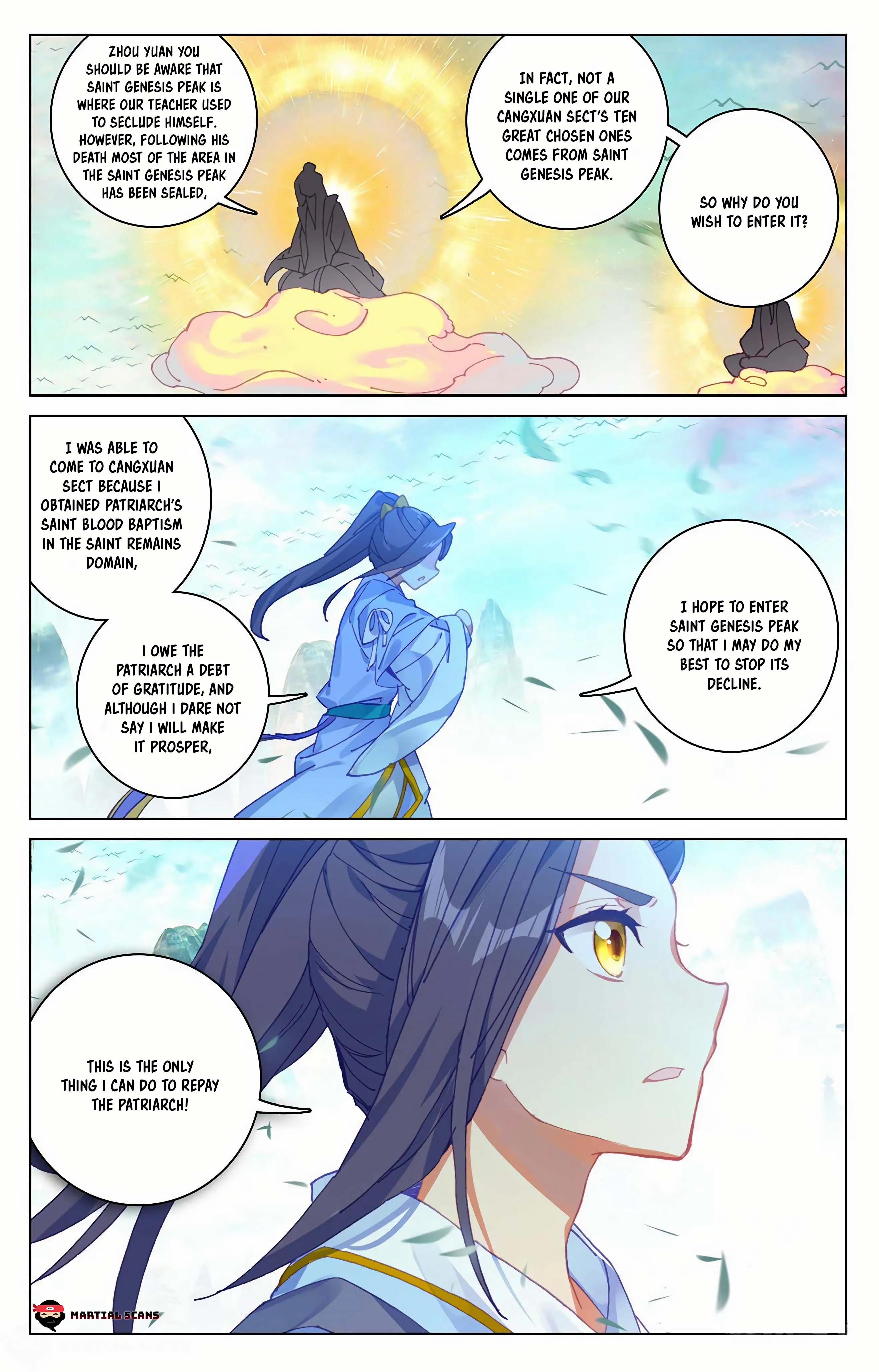 Read Yuan Zun EN Manga Online