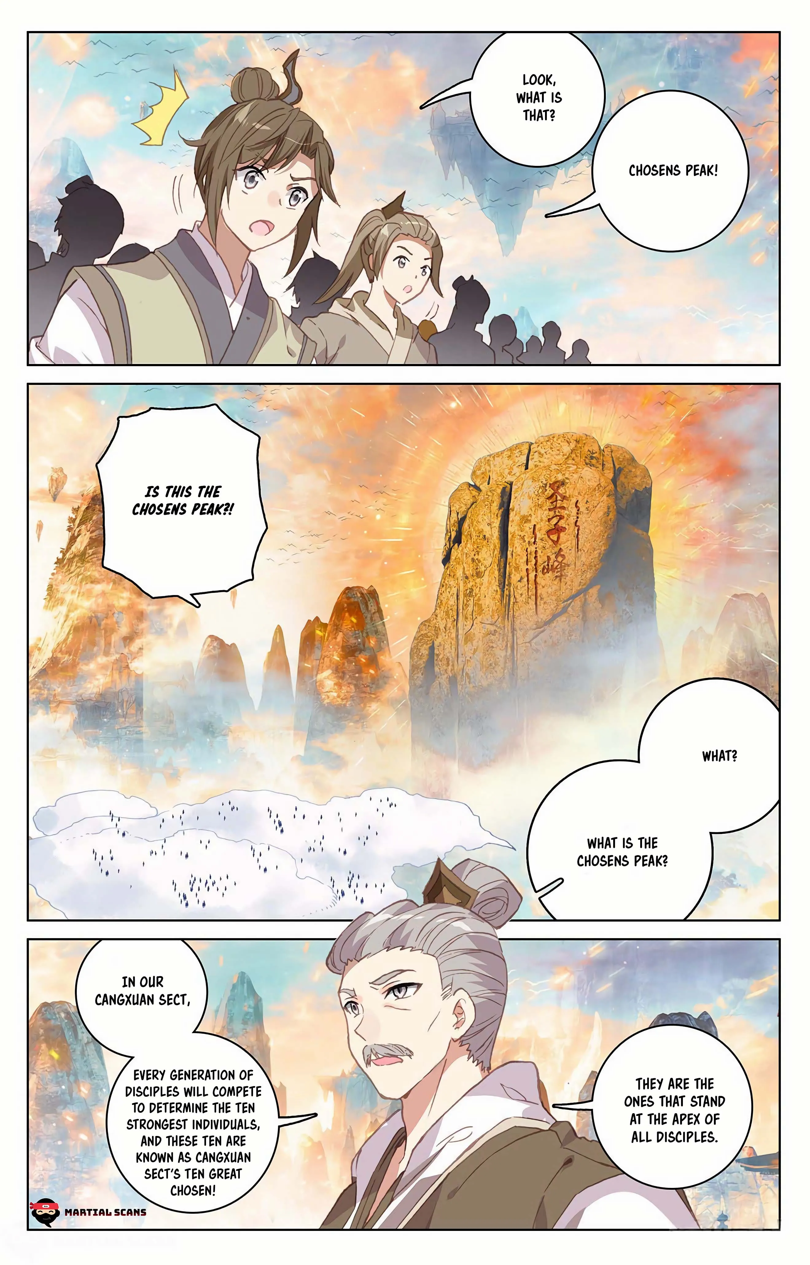 Read Yuan Zun EN Manga Online
