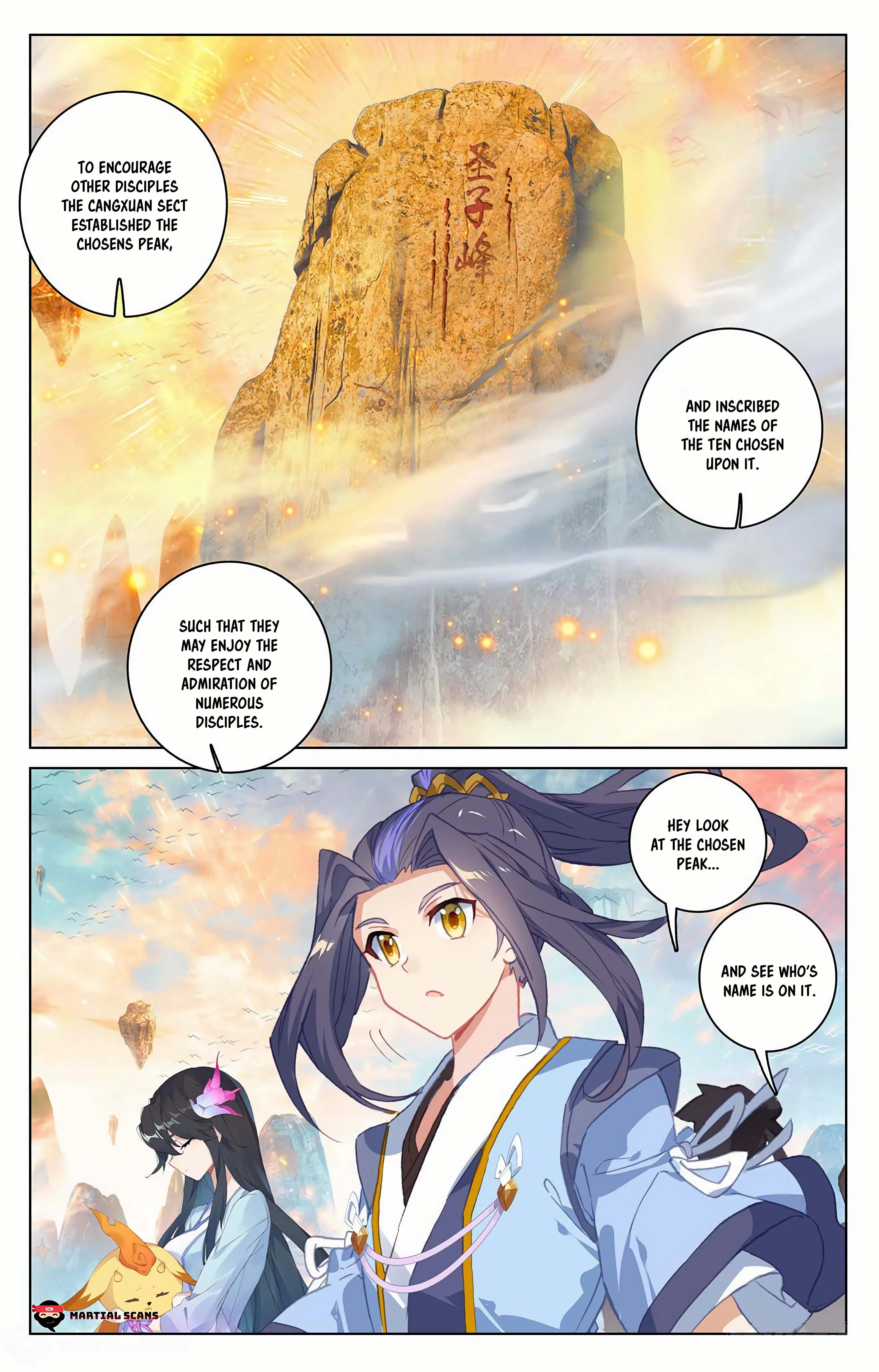 Read Yuan Zun EN Manga Online