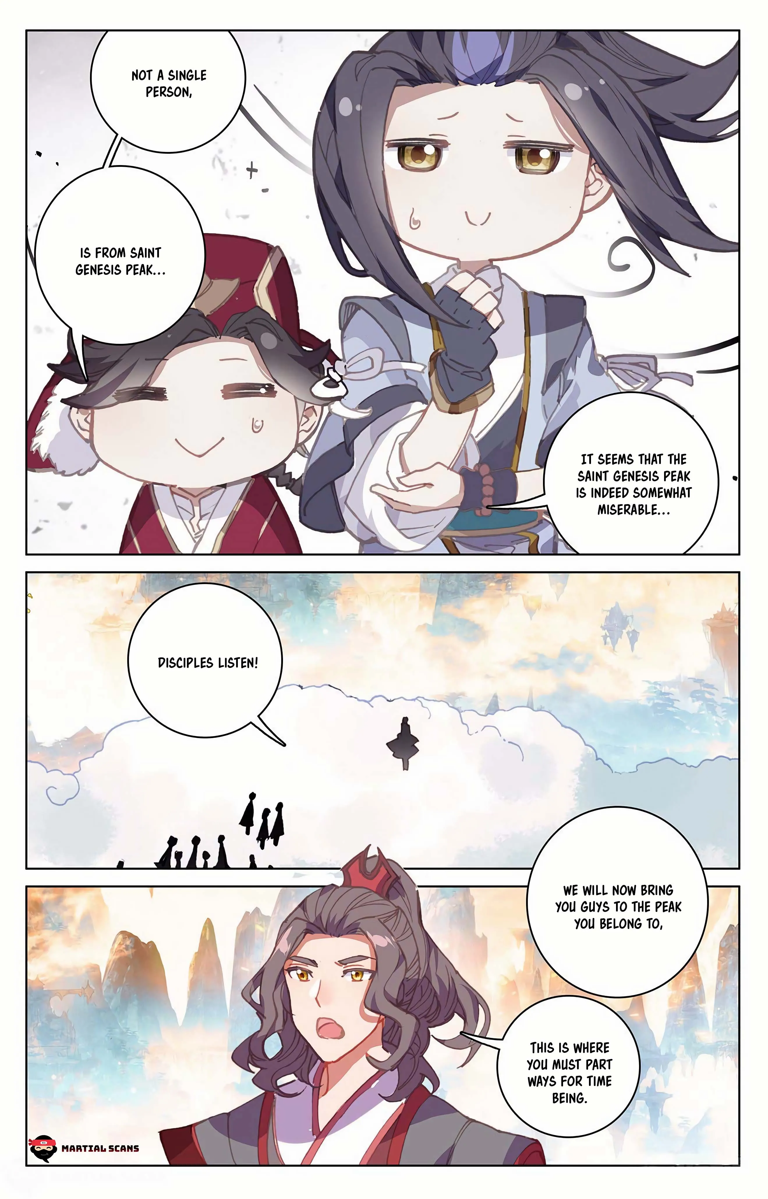 Read Yuan Zun EN Manga Online